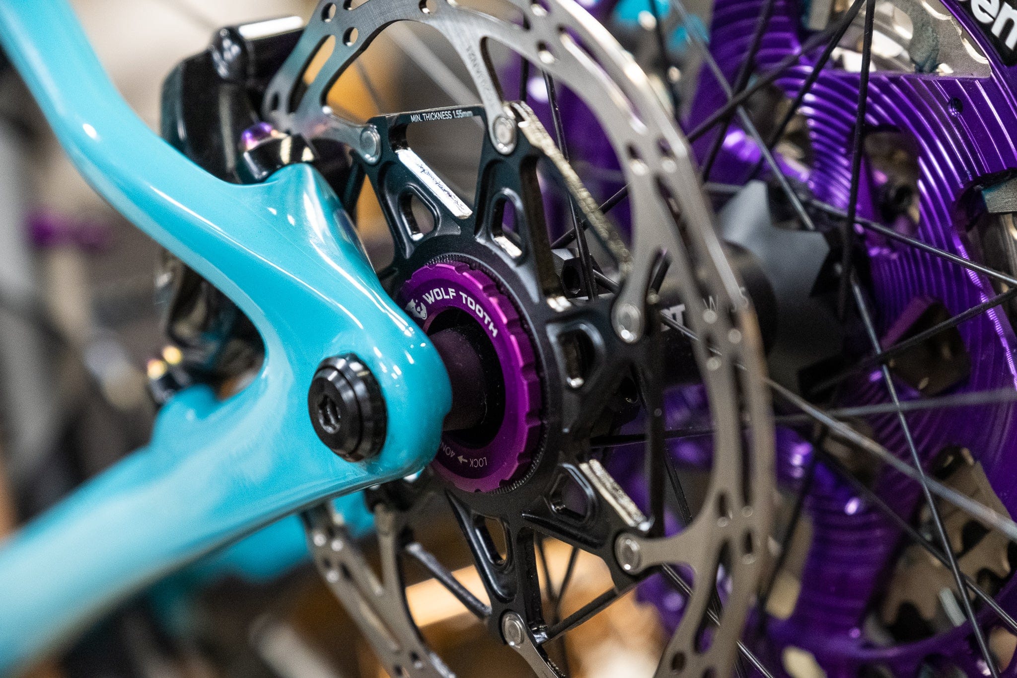 Centerlock Rotor Lockring – External Spline - Image 13