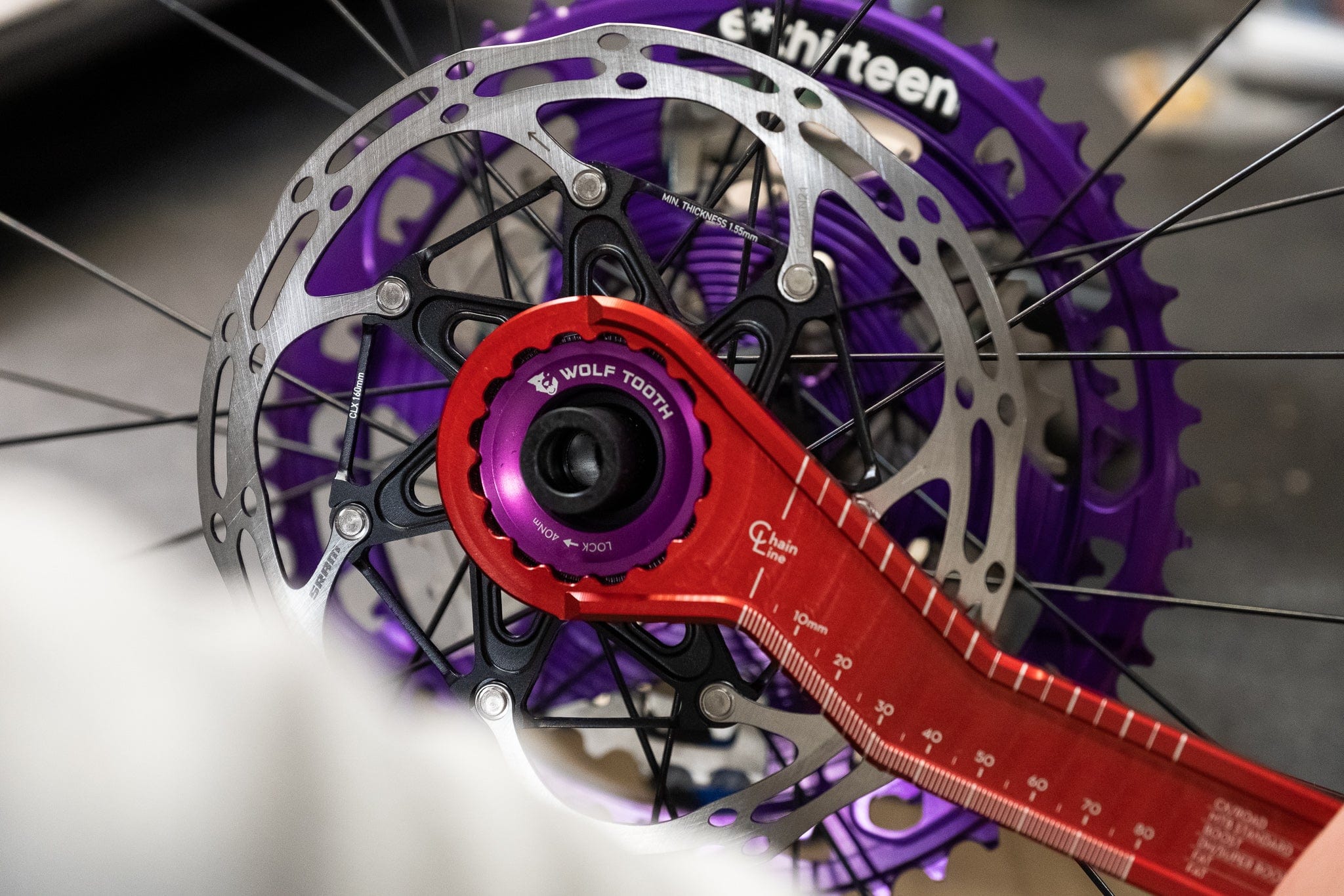 Centerlock Rotor Lockring – External Spline - Image 16