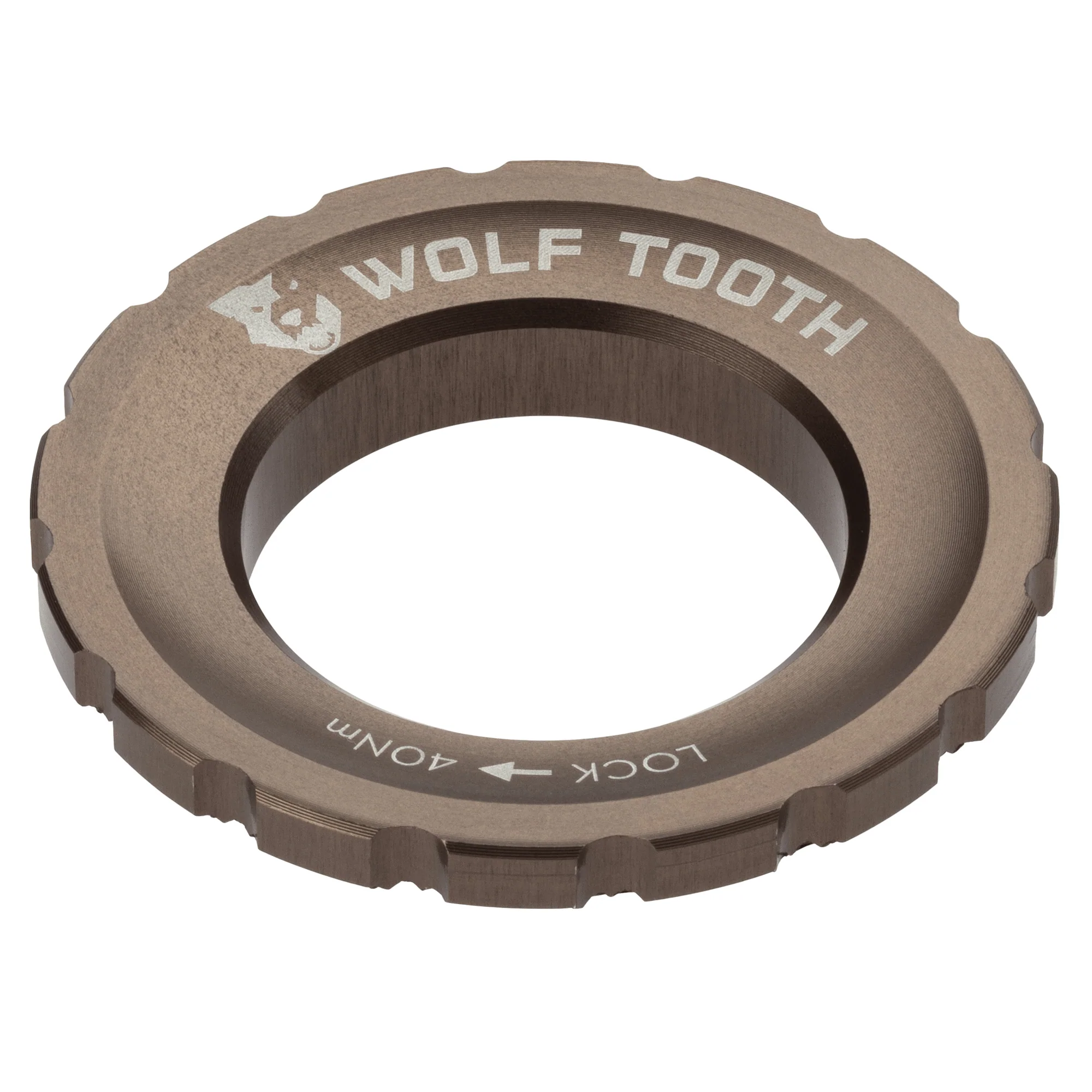 Centerlock Rotor Lockring – External Spline - Image 7