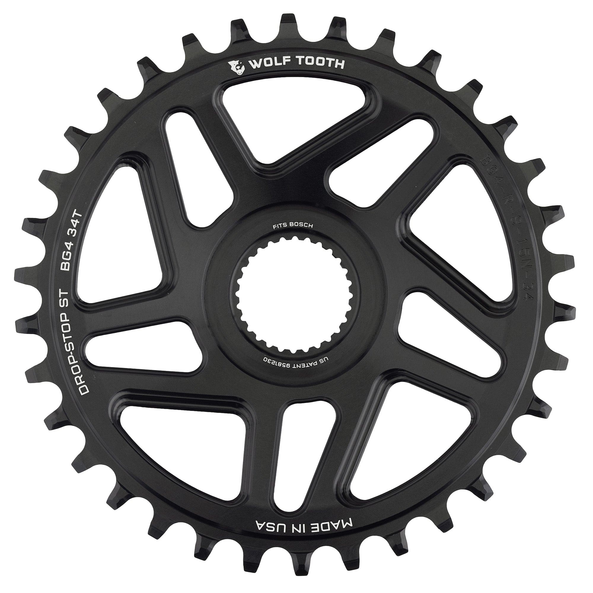 Direct Mount Chainrings for Bosch E-Bike Motor - Image 9
