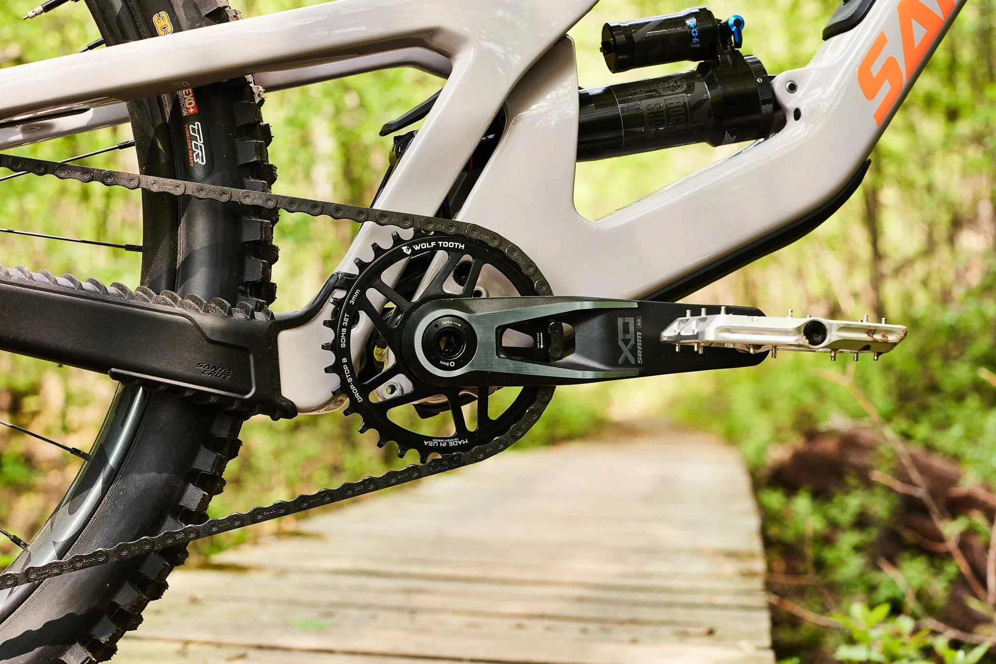 Direct Mount Chainrings for SRAM 8-Bolt Mountain Cranks - Image 10