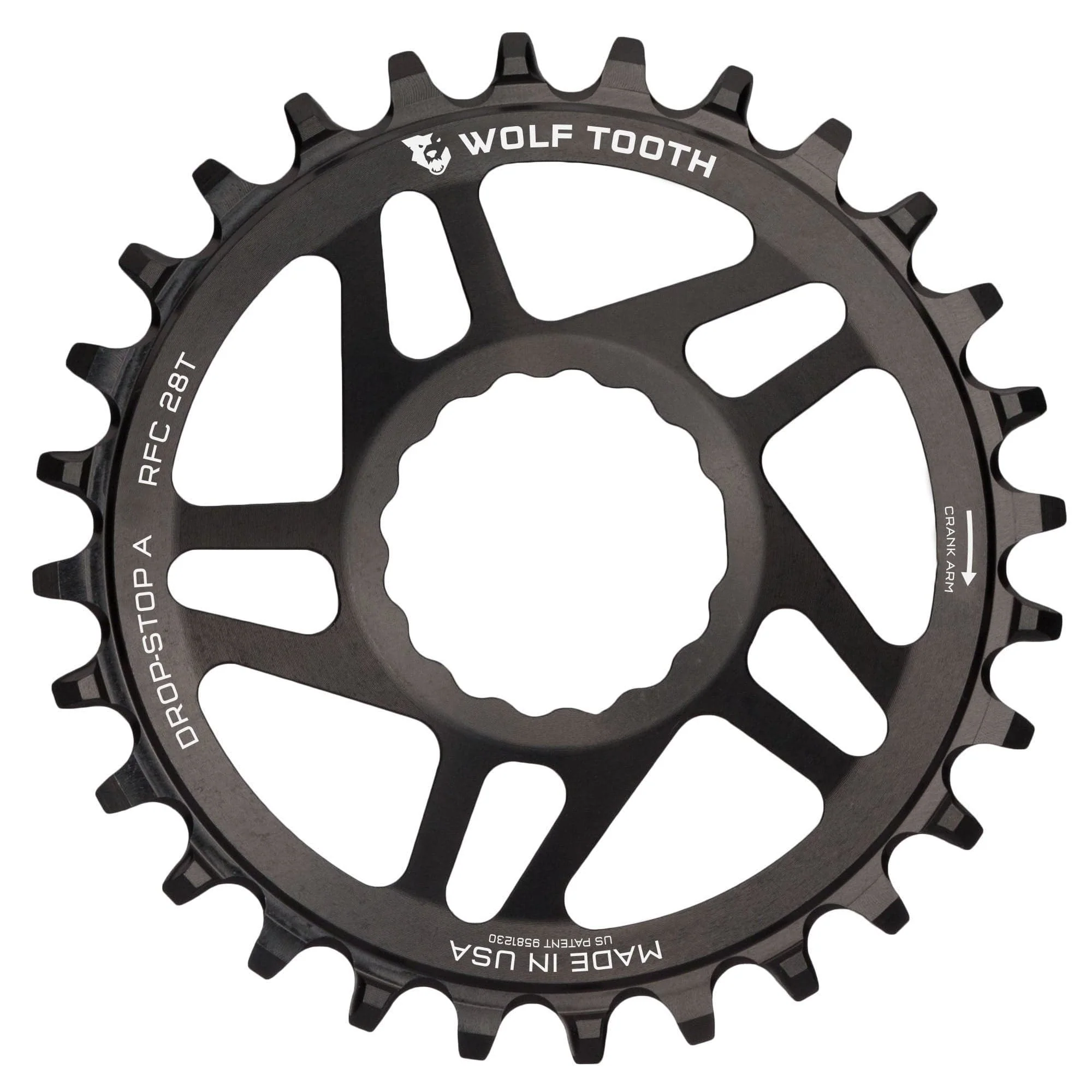 Direct Mount Drop-Stop A Chainrings for Race Face Cinch