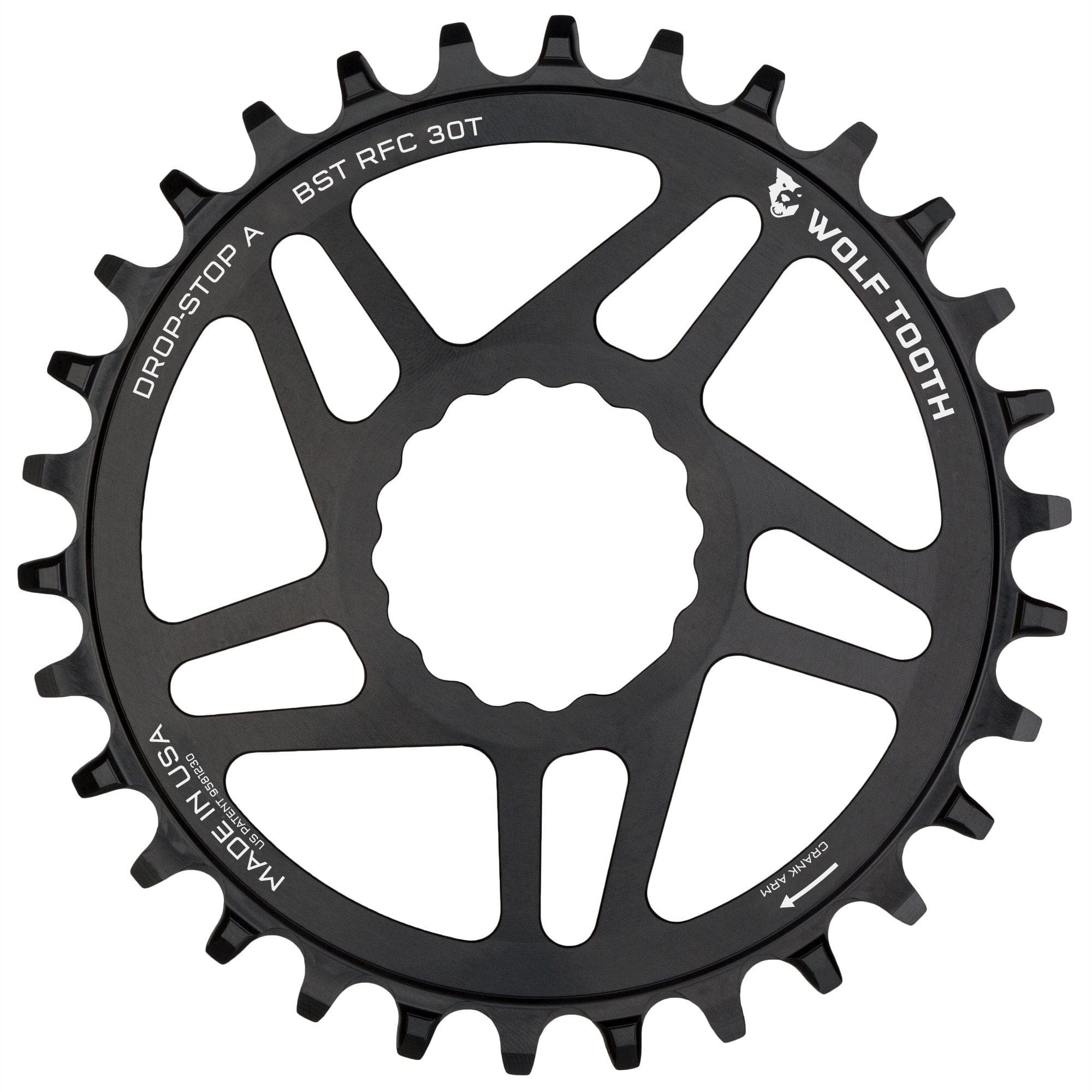 Direct Mount Drop-Stop A Chainrings for Race Face Cinch - Image 3