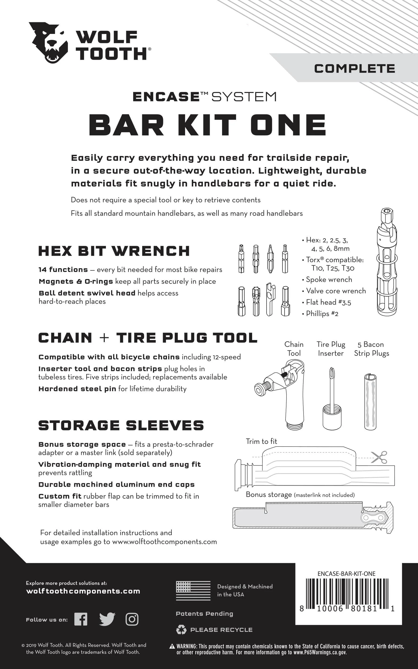 EnCase System Bar Kit One - Image 6