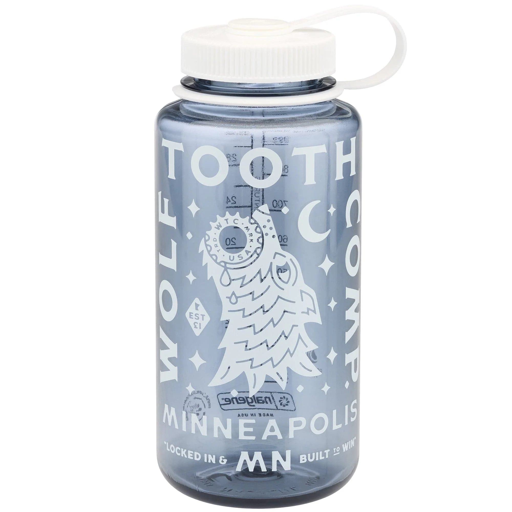 Locked In Nalgene Bottle 32 oz