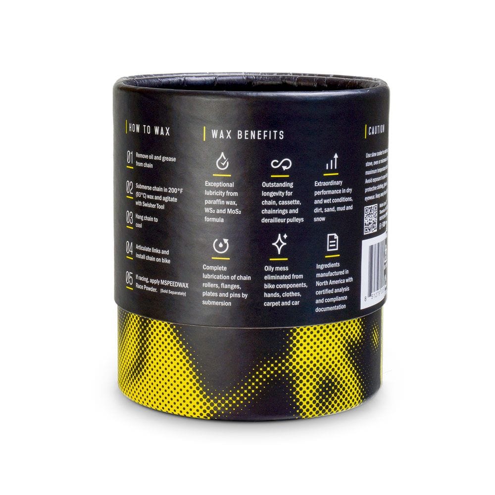 MSPEEDWAX Hot Melt Chain Wax - Image 4
