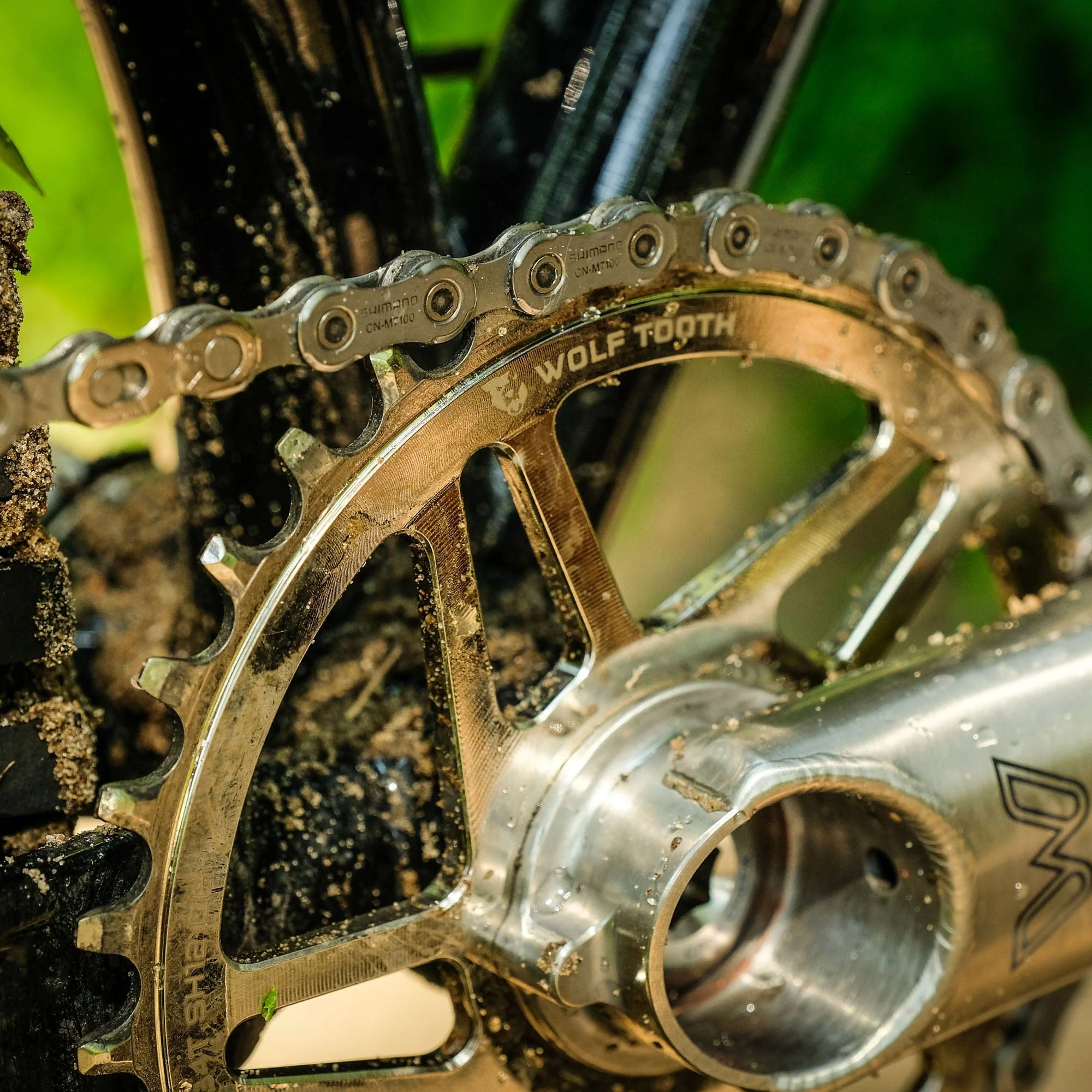 Oval Direct Mount Chainrings for Cane Creek and SRAM 3-Bolt Cranks for Shimano 12spd Hyperglide+ Chain - Image 3