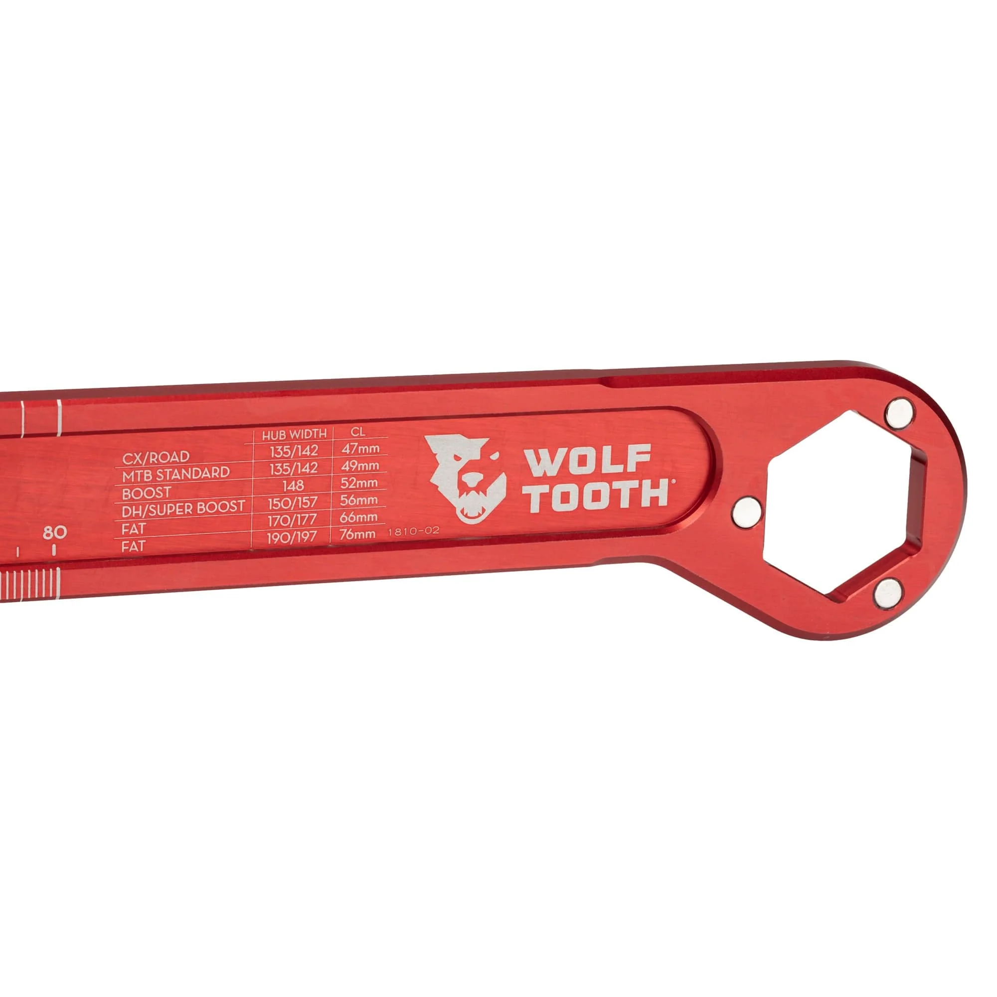Pack Wrench - Ultralight 1 Inch Hex and Bottom Bracket Wrench - Image 3