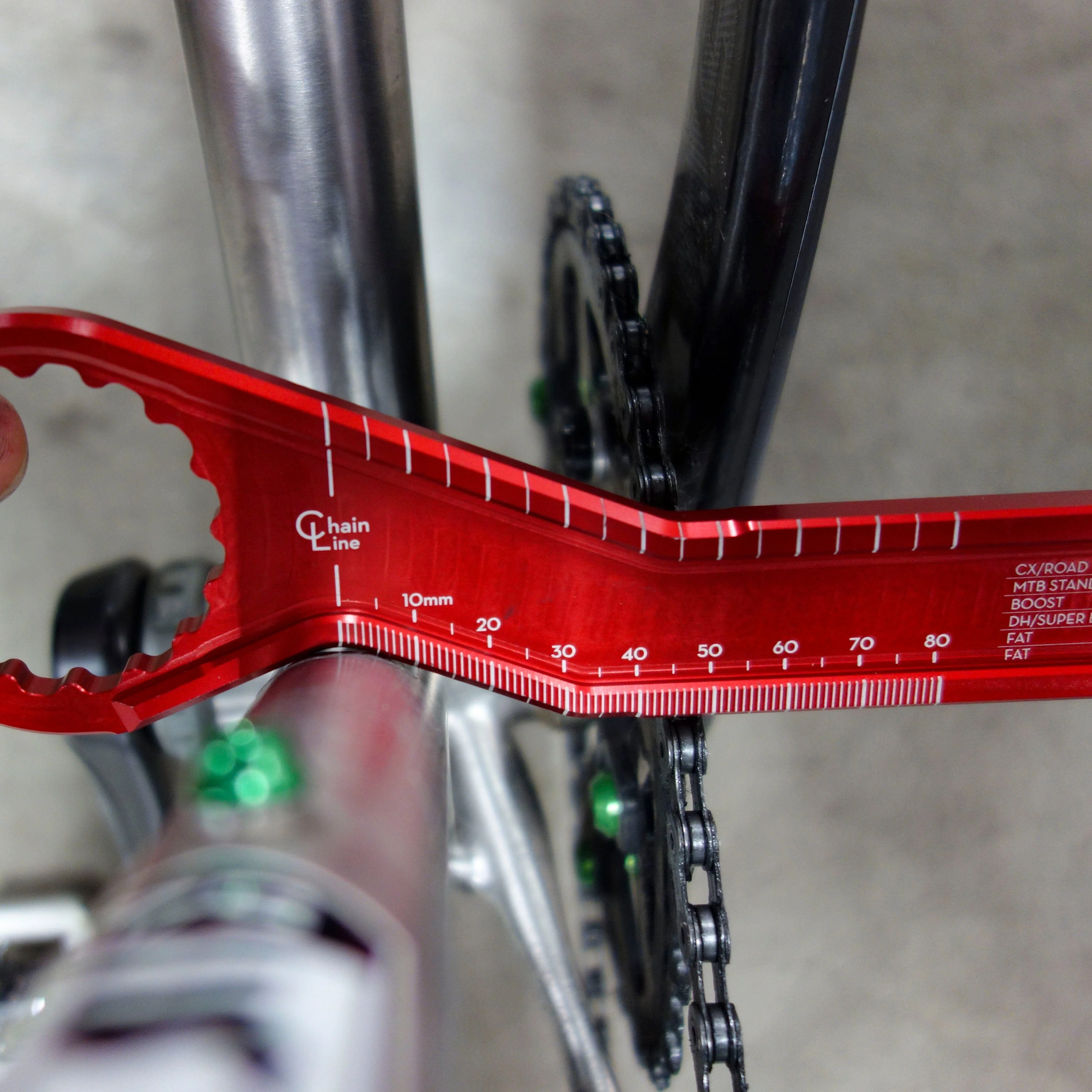 Pack Wrench - Ultralight 1 Inch Hex and Bottom Bracket Wrench - Image 4