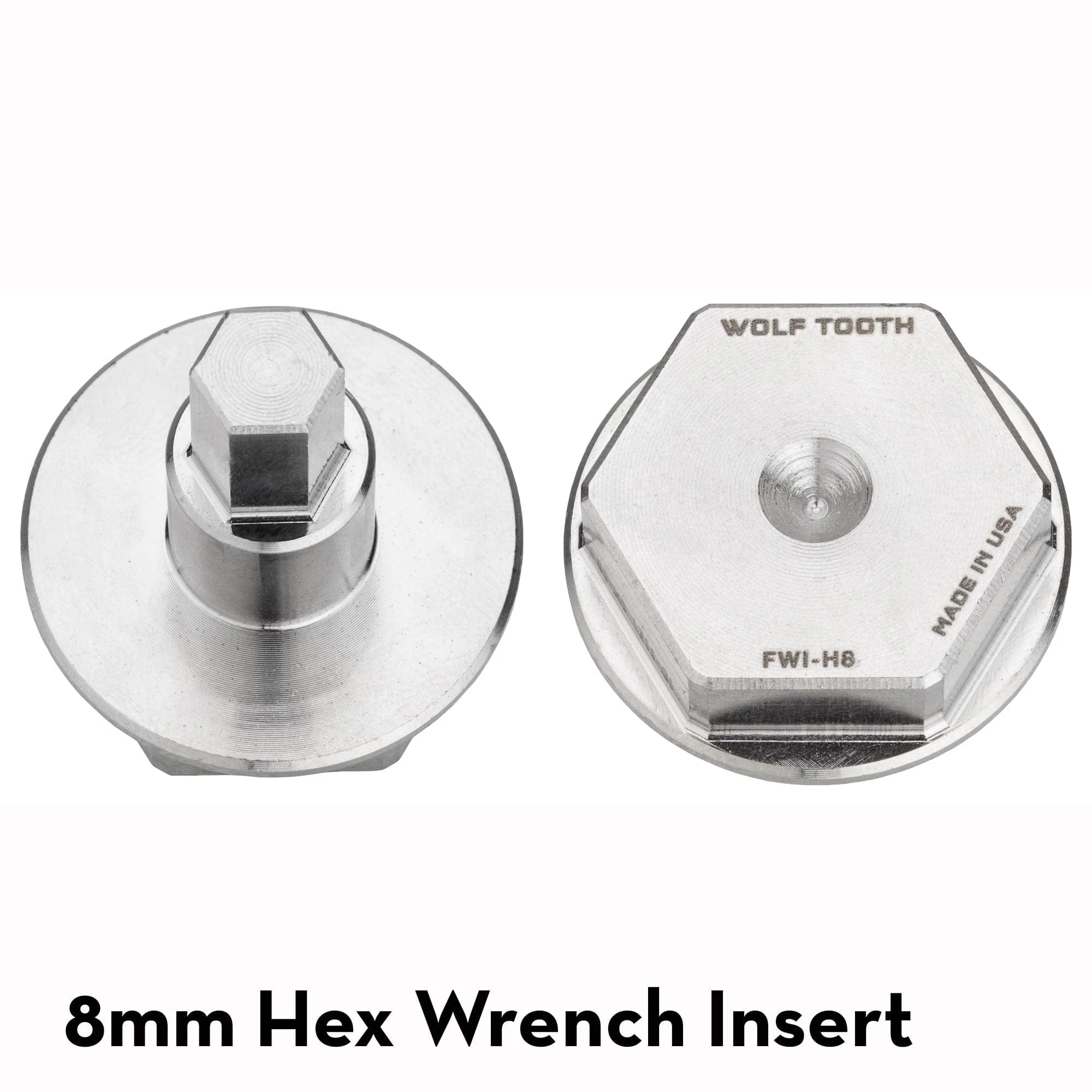 Pack Wrench Steel Hex Inserts - Image 3