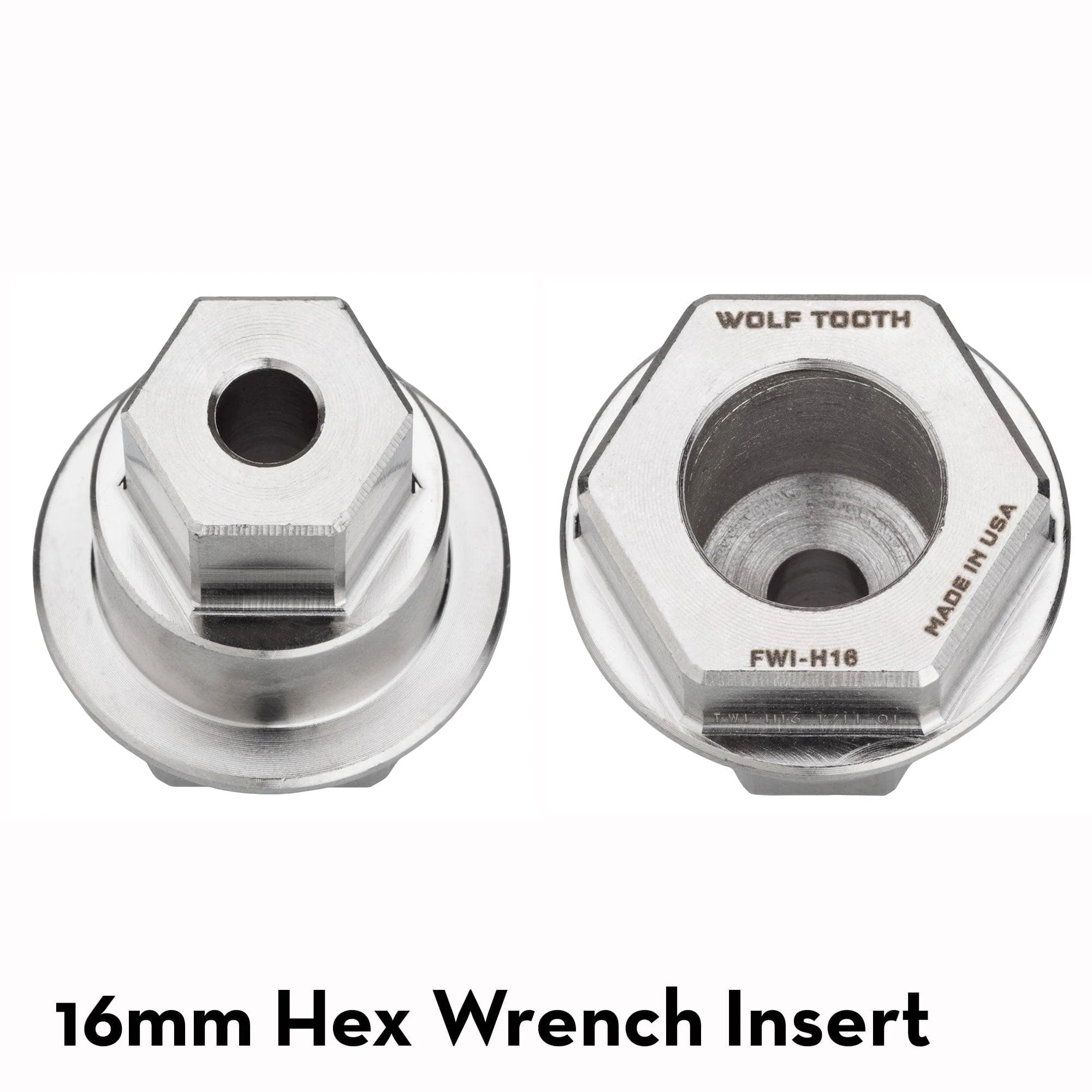 Pack Wrench Steel Hex Inserts - Image 4