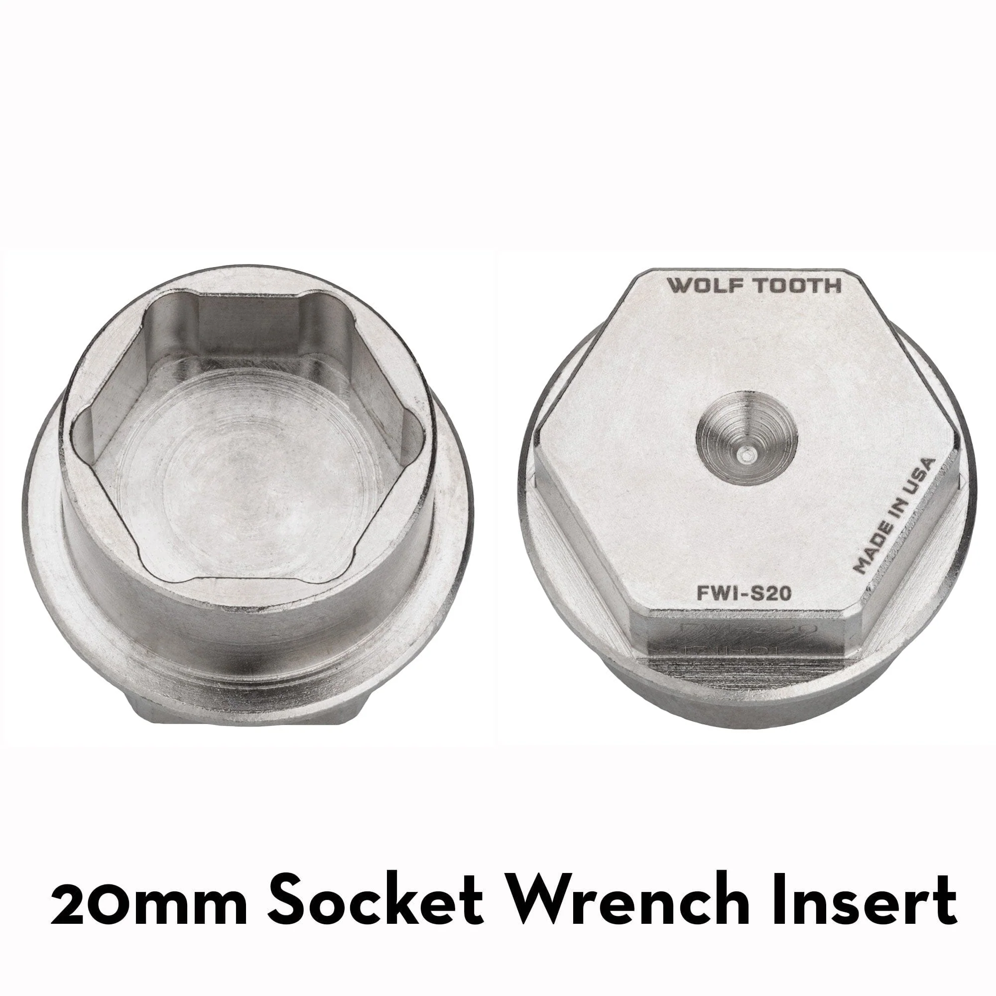 Pack Wrench Steel Hex Inserts - Image 6