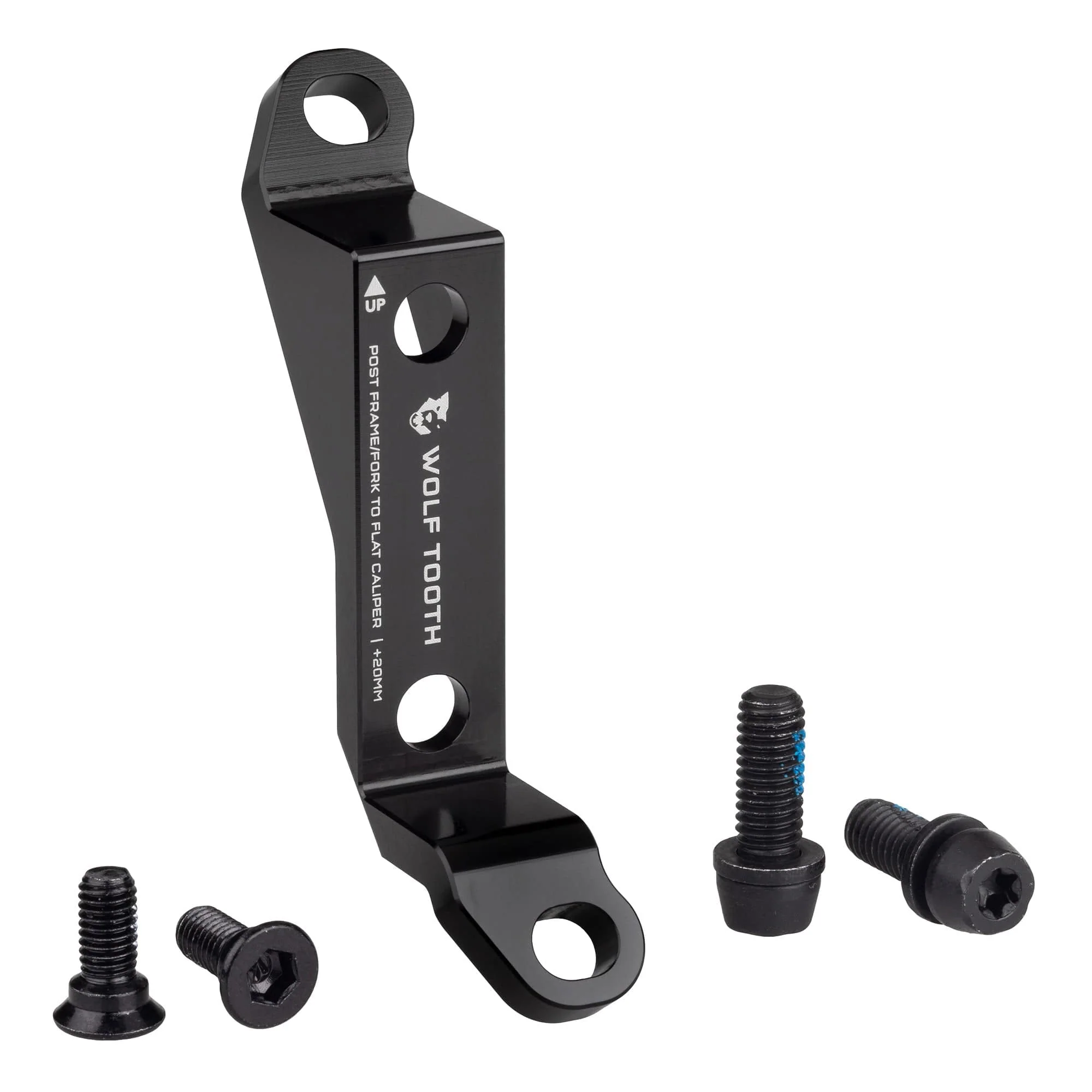Post to Flat Mount Brake Adapter