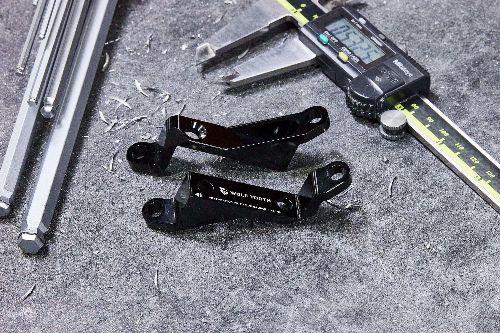 Post to Flat Mount Brake Adapter - Image 2