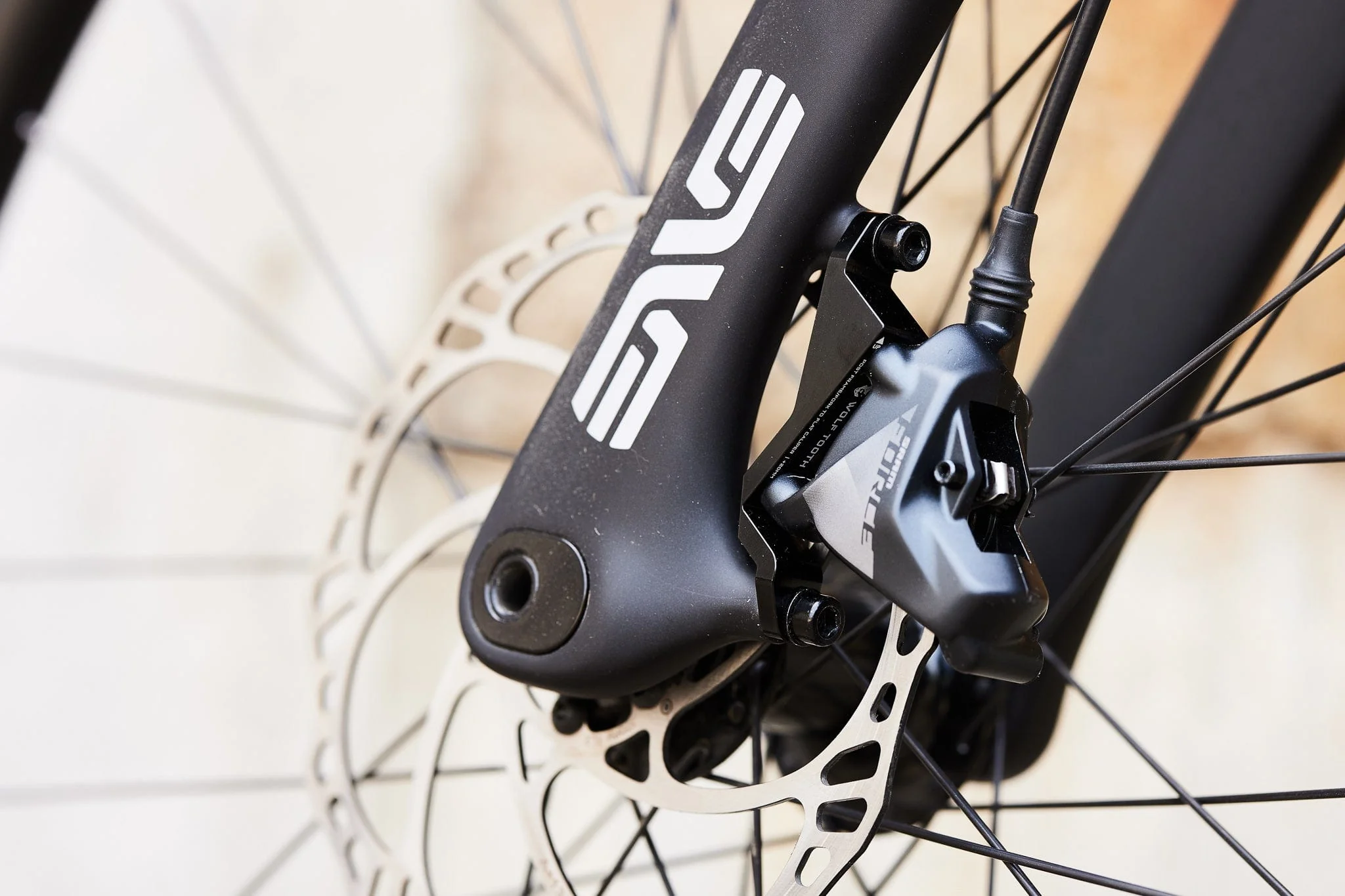 Post to Flat Mount Brake Adapter - Image 4