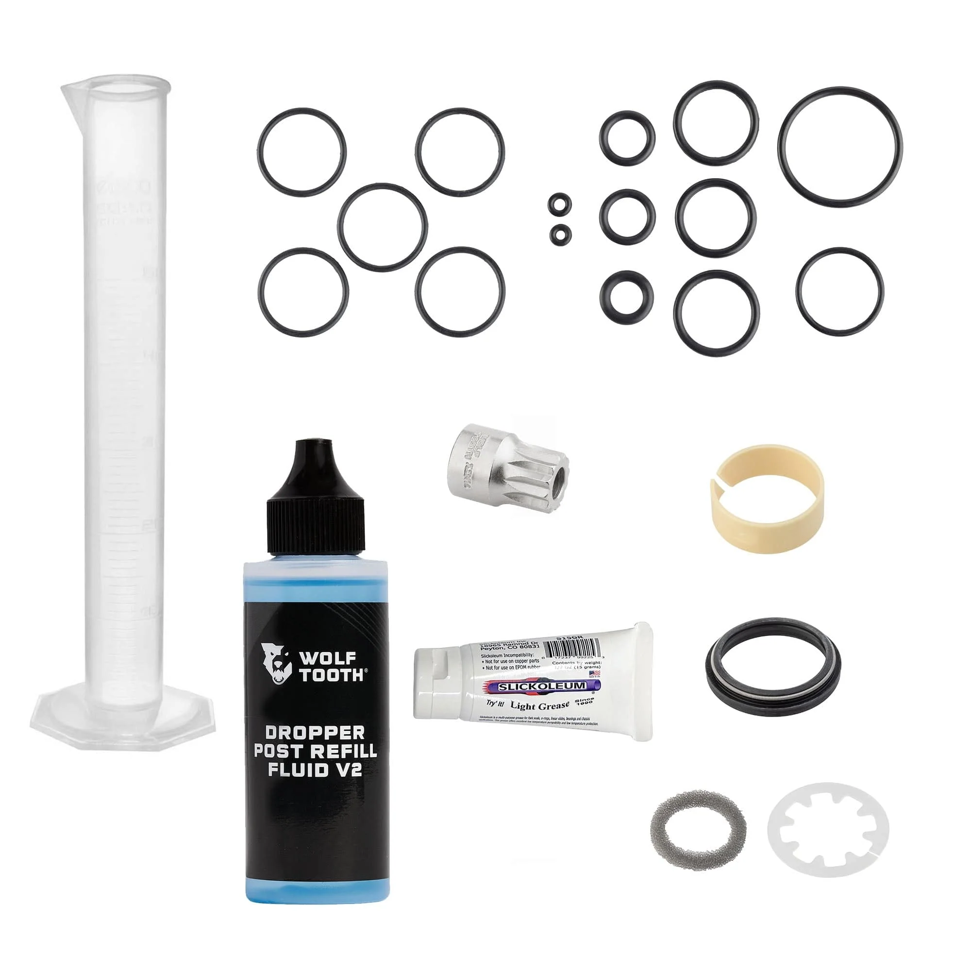 Resolve Dropper Post Replacement Parts - Image 48