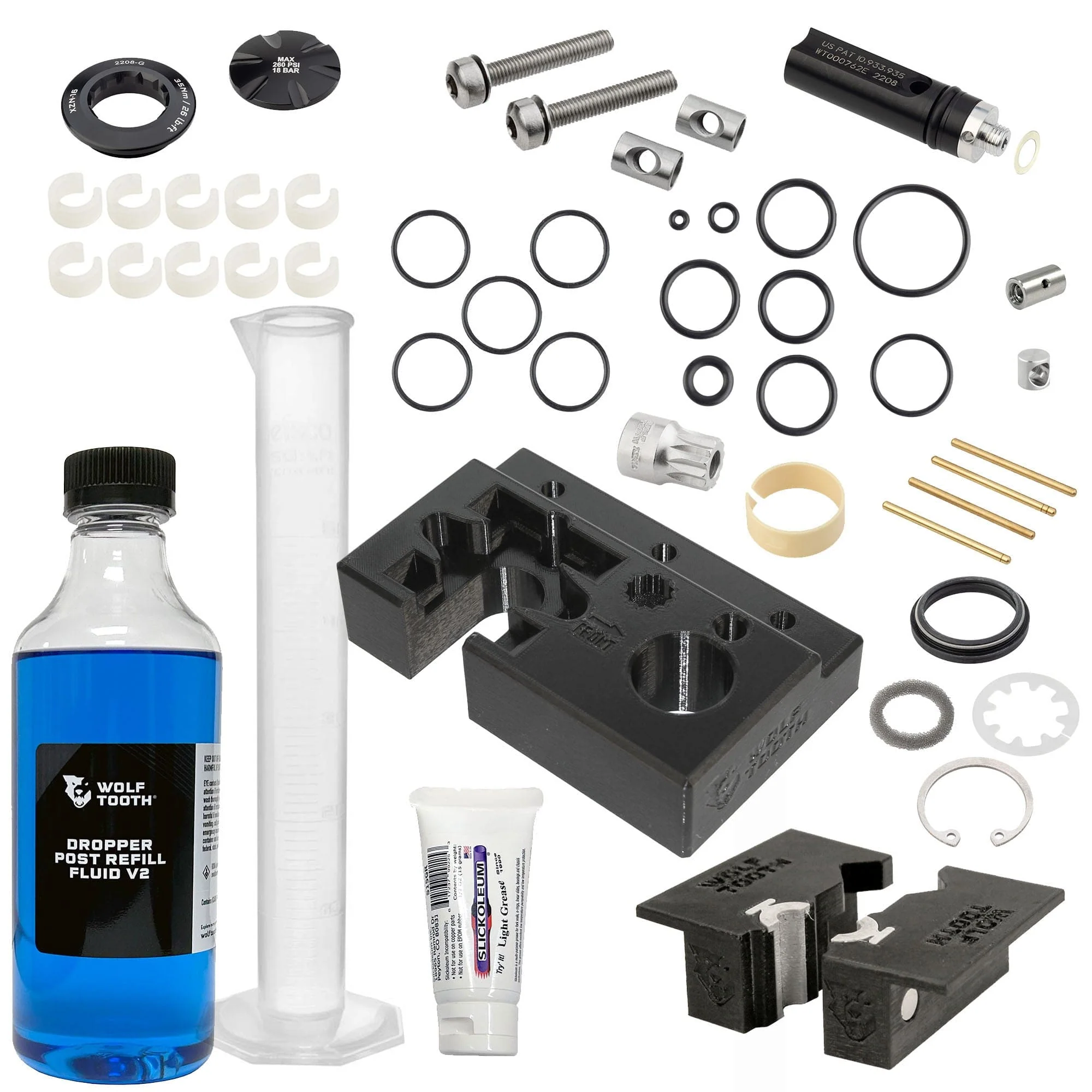 Resolve Dropper Post Service Kits - Image 12