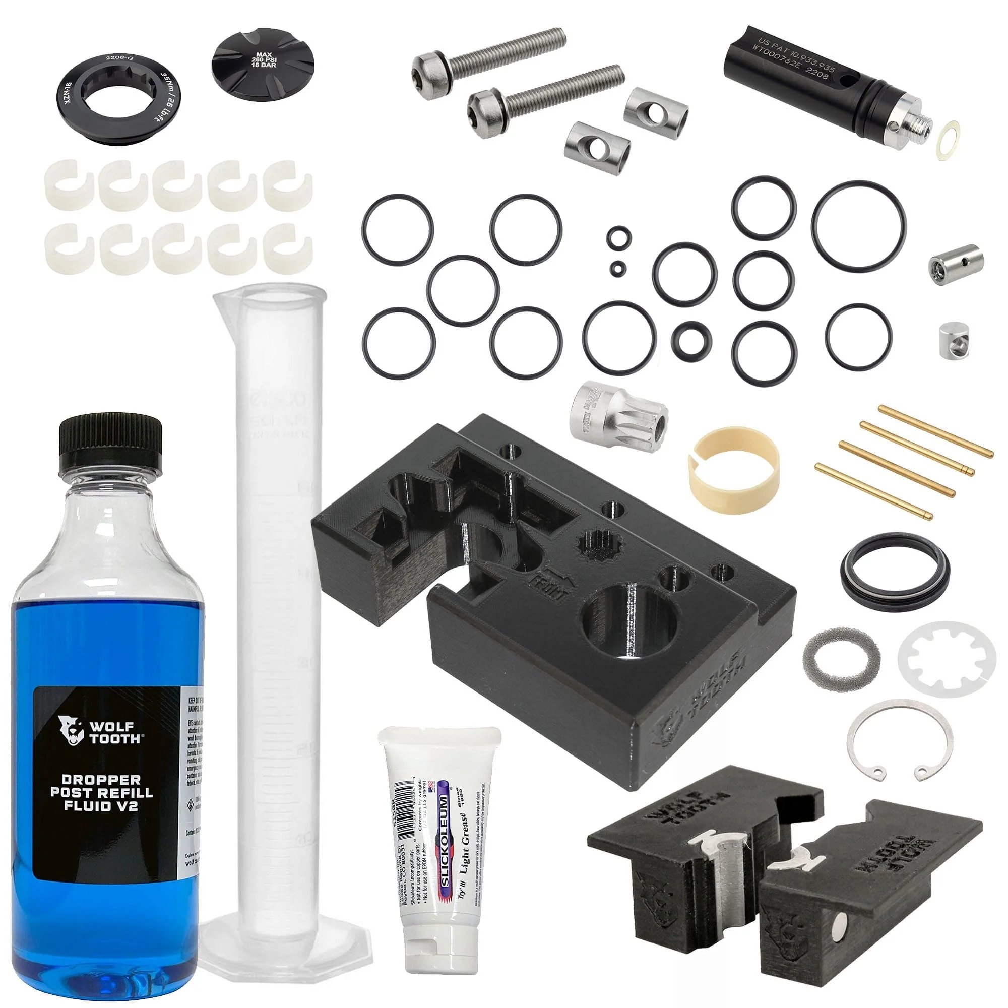 Resolve Dropper Post Service Kits - Image 13