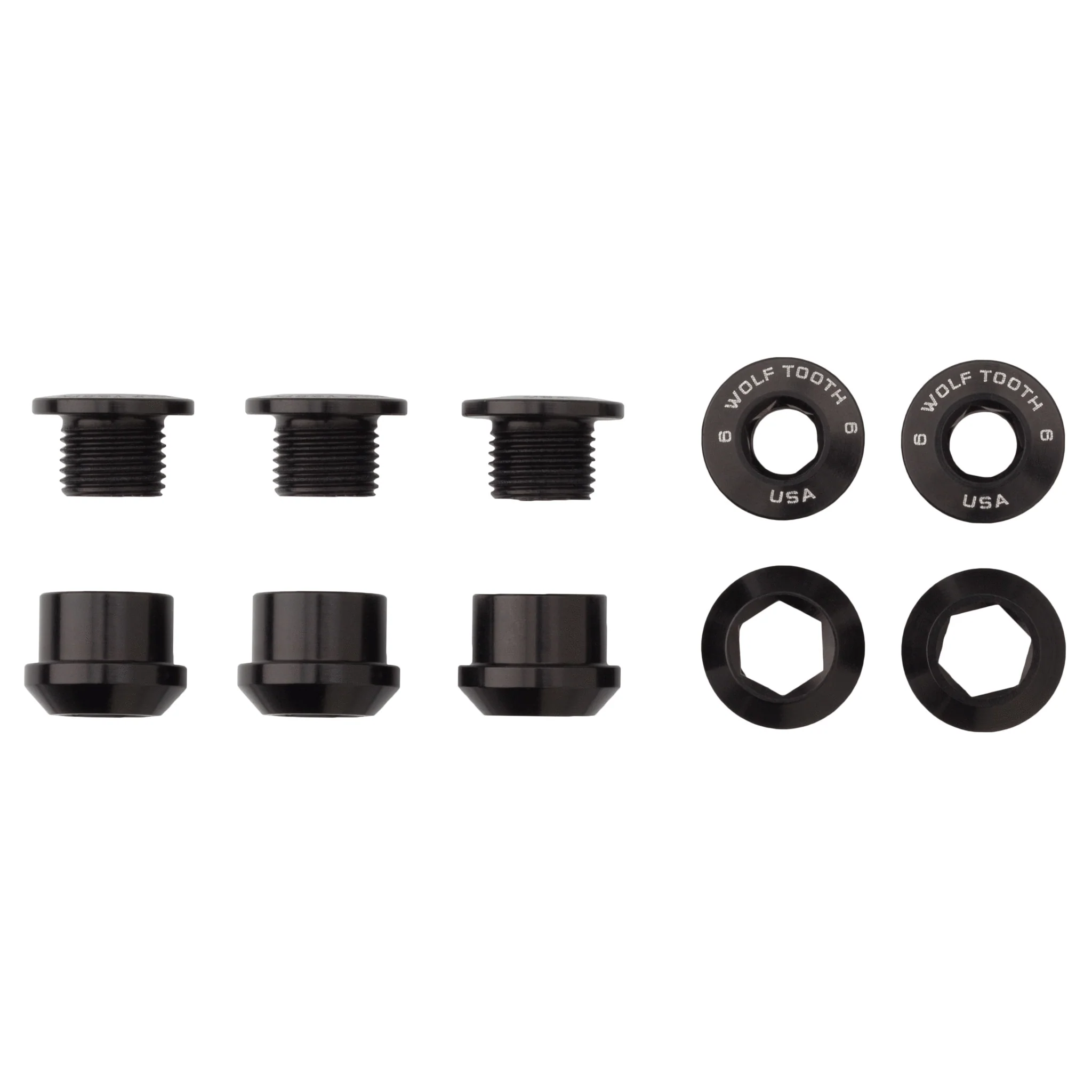 Set of 5 Chainring Bolts+Nuts for 1X - Image 5