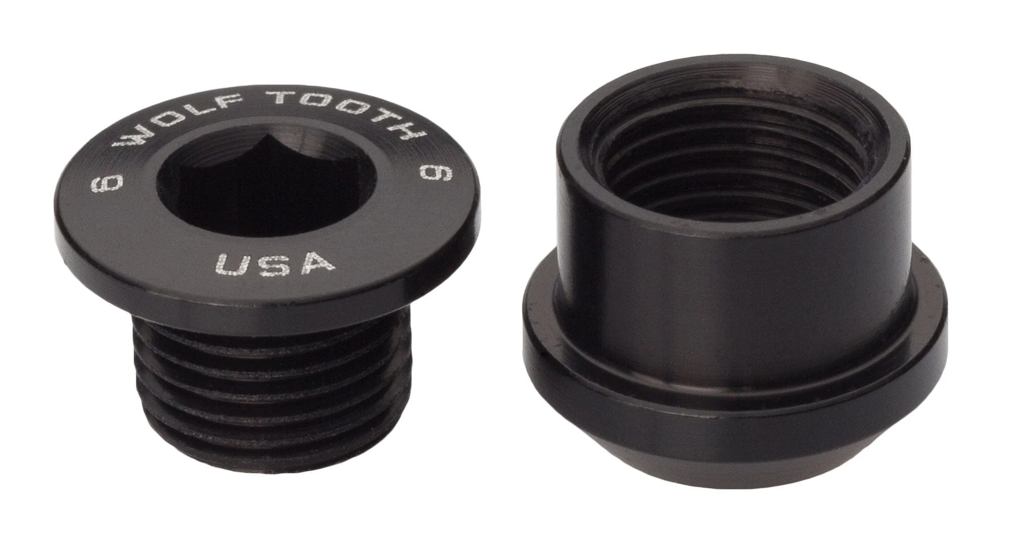 Single Chainring Bolt + Nut for 1X - Image 10
