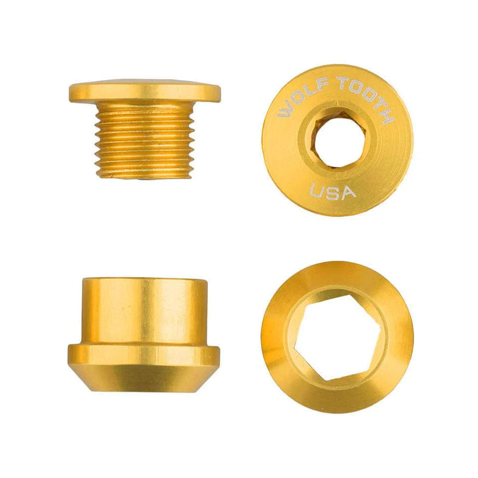 Single Chainring Bolt + Nut for 1X - Image 4