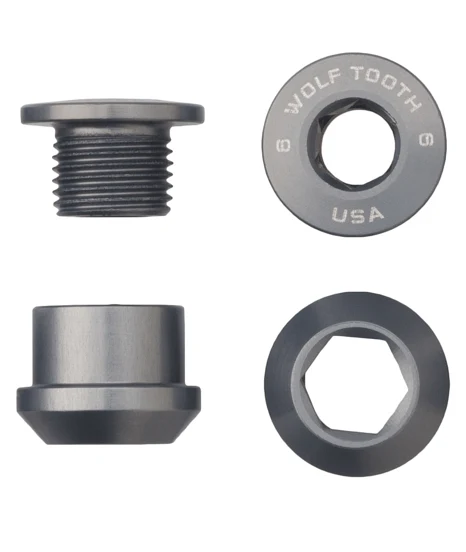 Single Chainring Bolt + Nut for 1X - Image 5