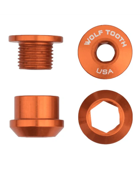 Single Chainring Bolt + Nut for 1X - Image 6