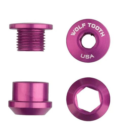 Single Chainring Bolt + Nut for 1X - Image 7