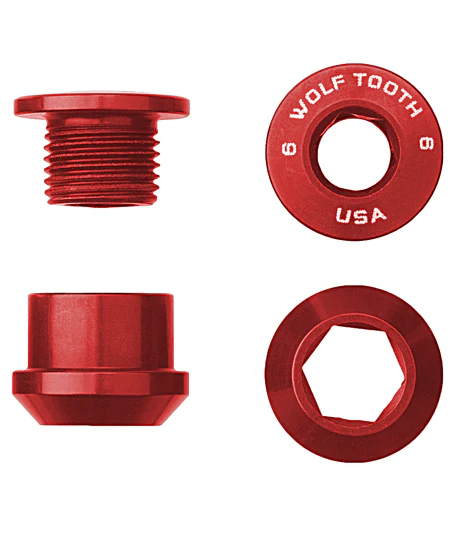 Single Chainring Bolt + Nut for 1X - Image 8