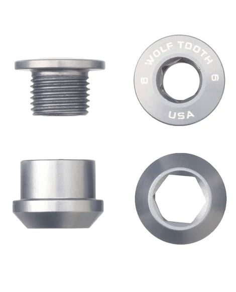 Single Chainring Bolt + Nut for 1X - Image 9