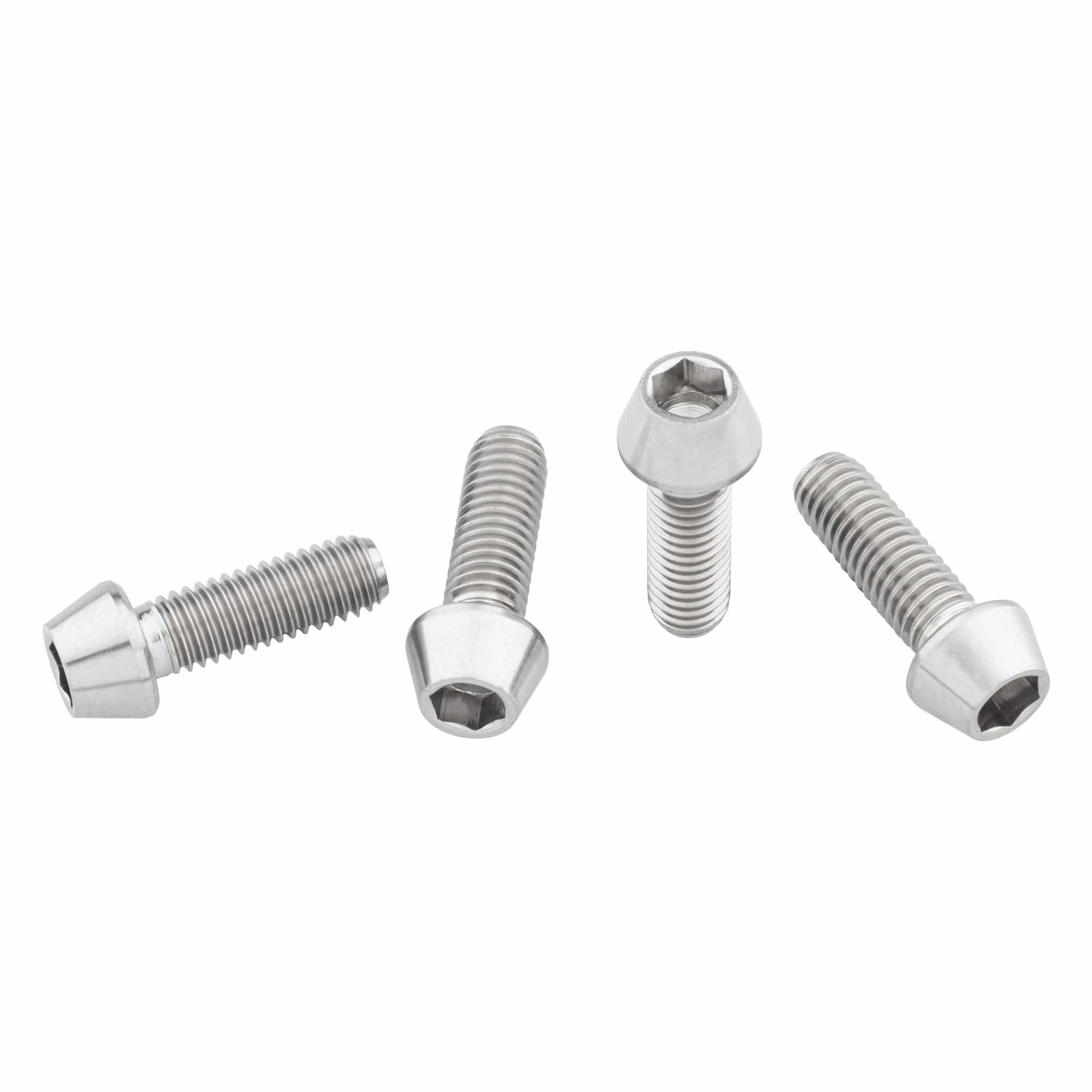 Titanium Water Bottle Cage Bolts - Image 2