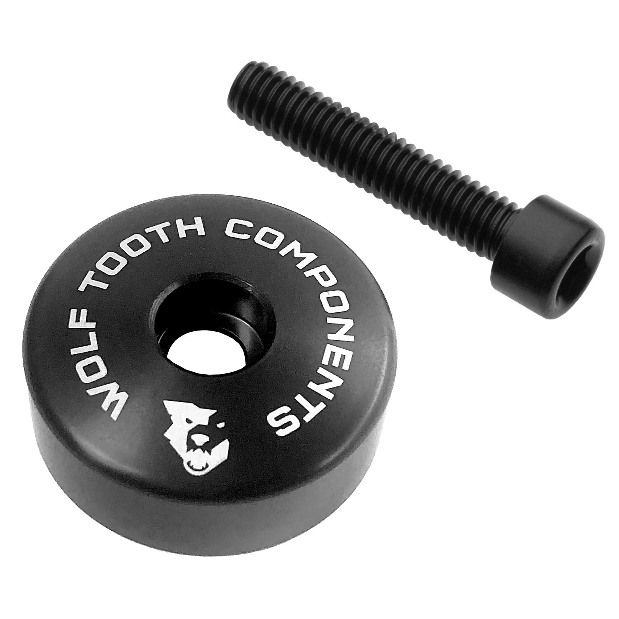 Ultralight Stem Cap with Integrated 15mm Spacer