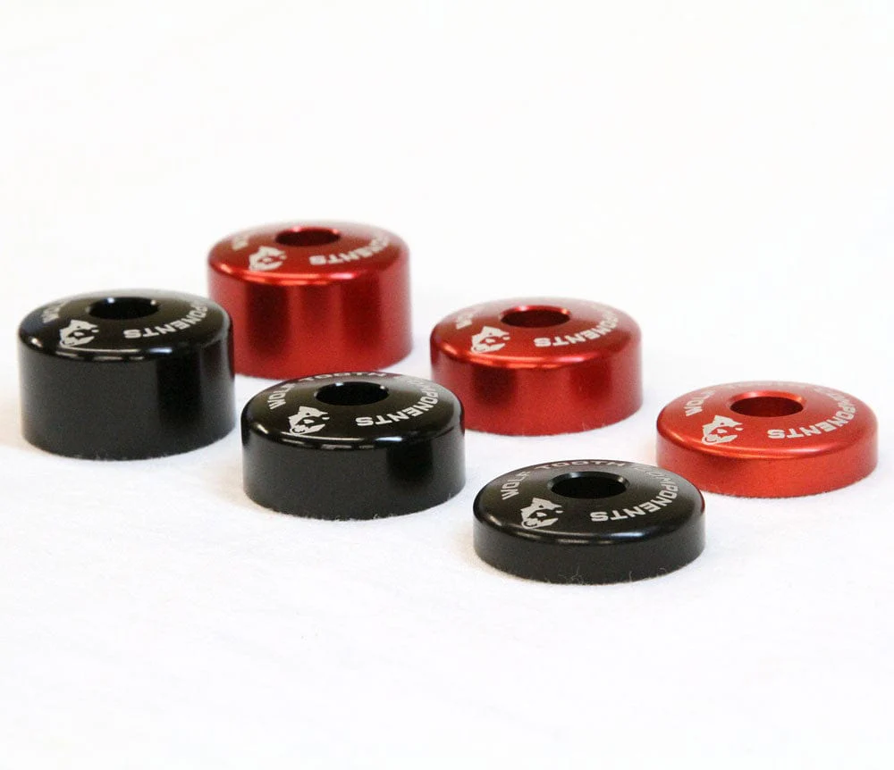 Ultralight Stem Cap with Integrated 15mm Spacer - Image 2