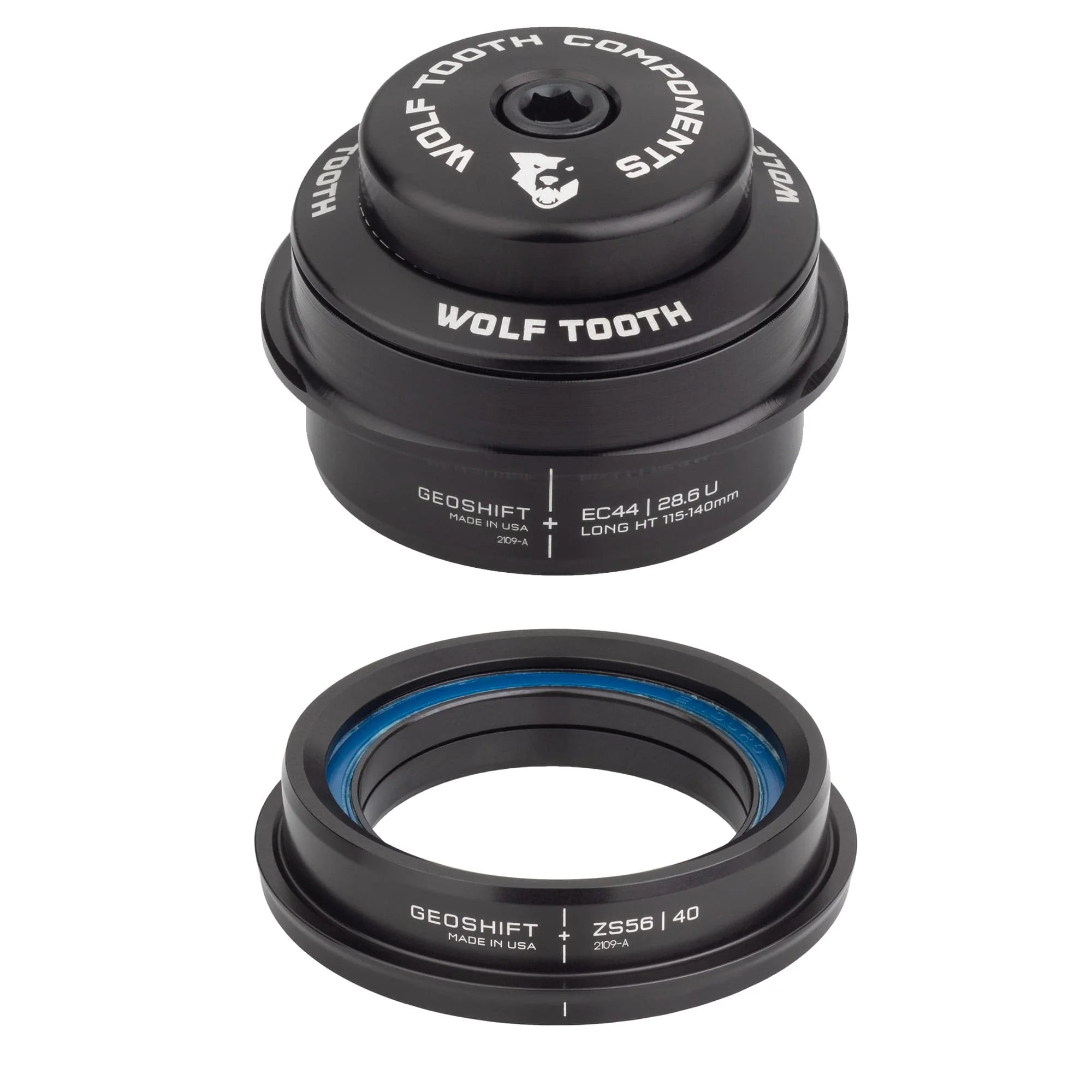 Wolf Tooth 2 Degree GeoShift Performance Angle Headset - Image 2