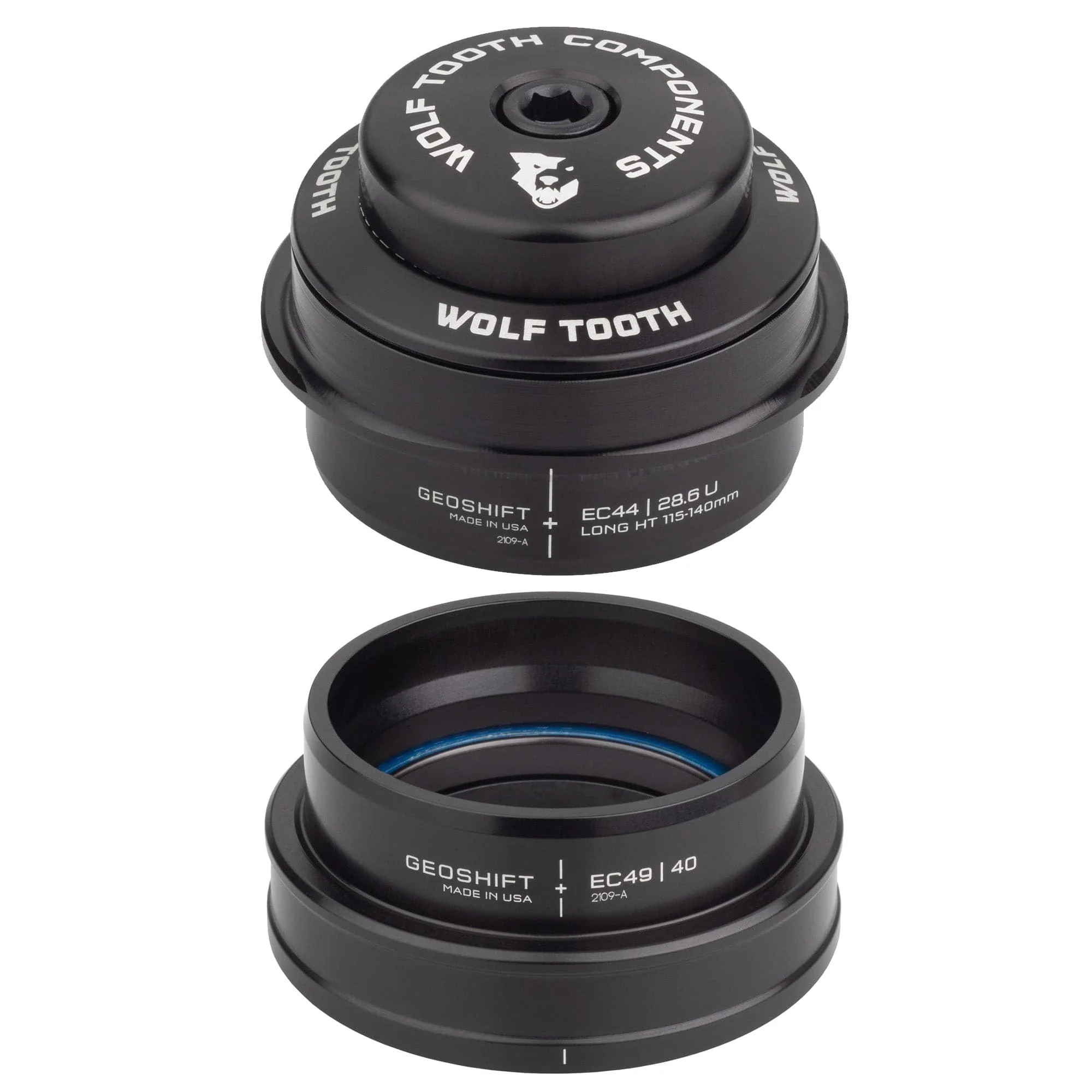 Wolf Tooth 2 Degree GeoShift Performance Angle Headset - Image 3