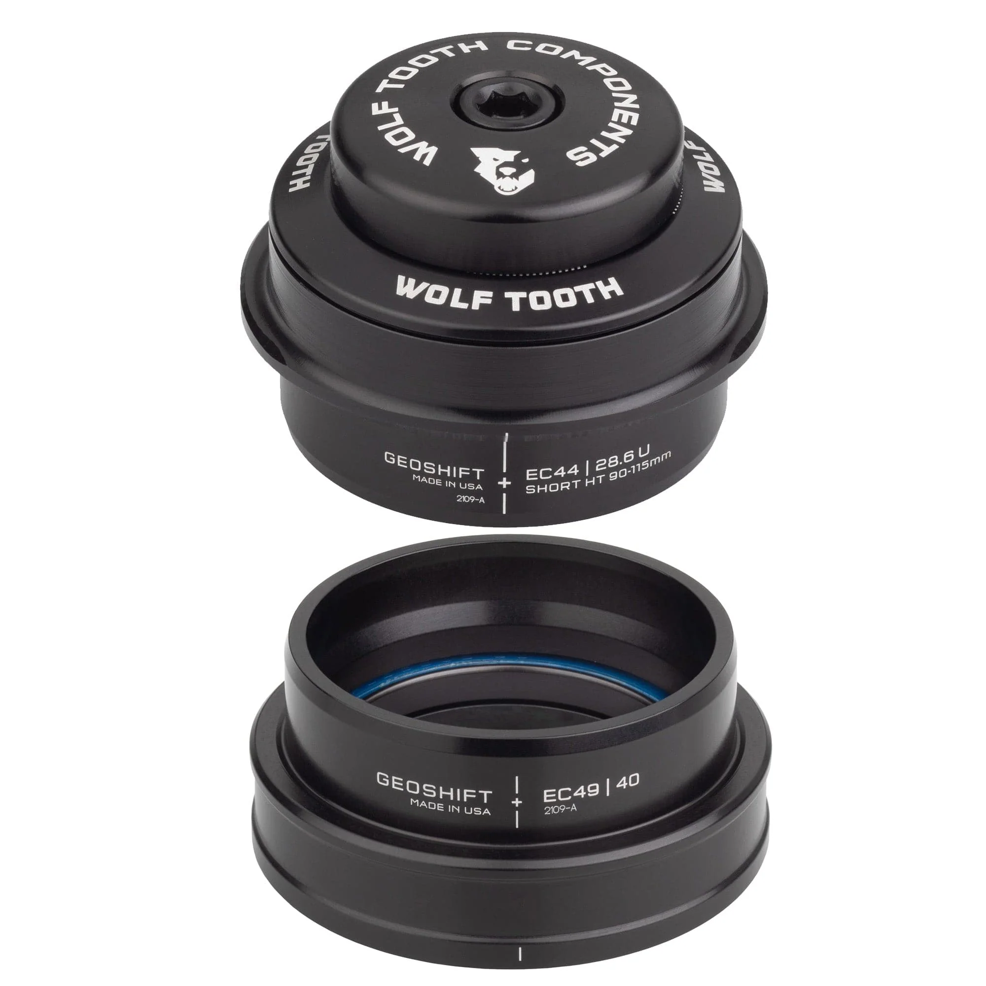 Wolf Tooth 2 Degree GeoShift Performance Angle Headset - Image 4