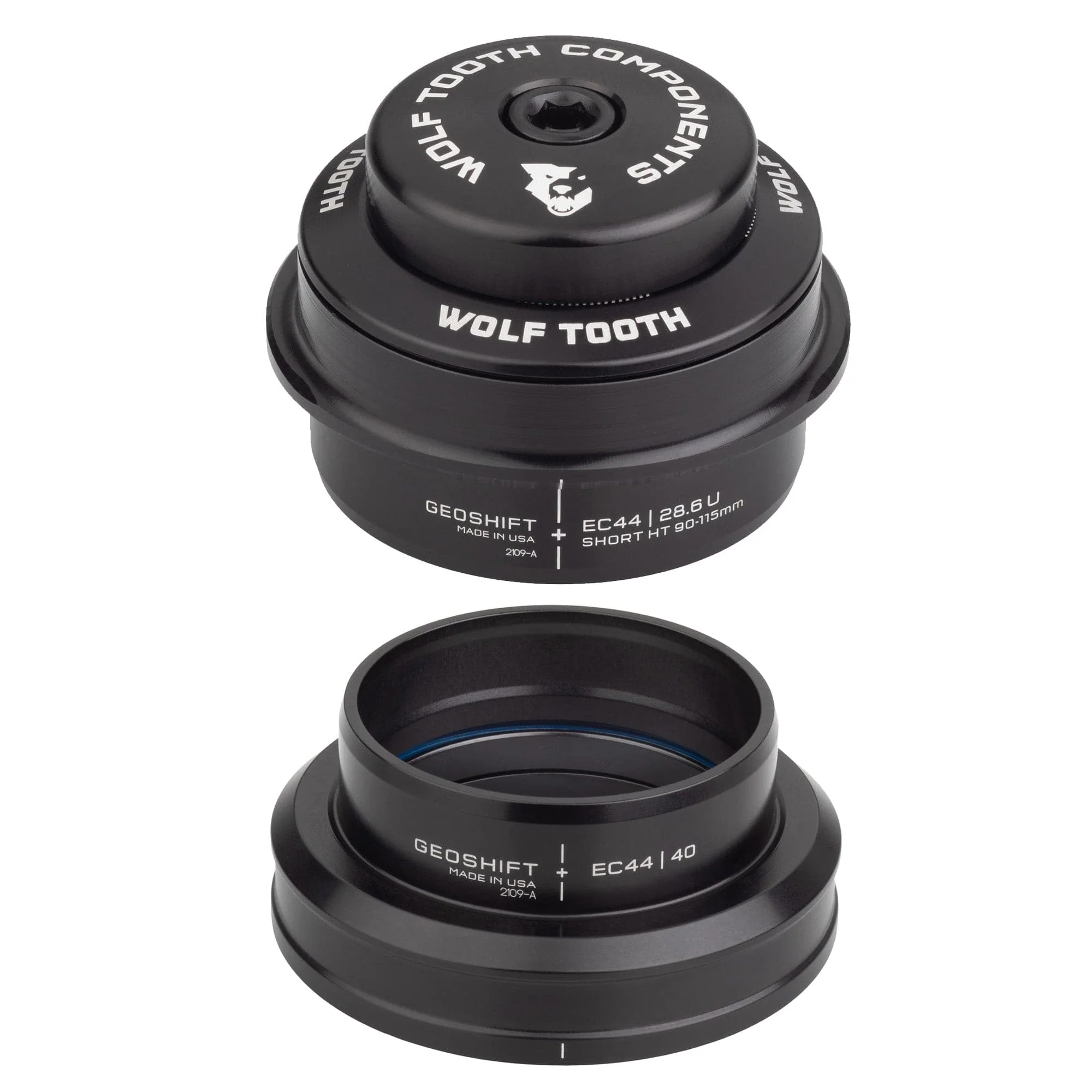 Wolf Tooth 2 Degree GeoShift Performance Angle Headset - Image 5