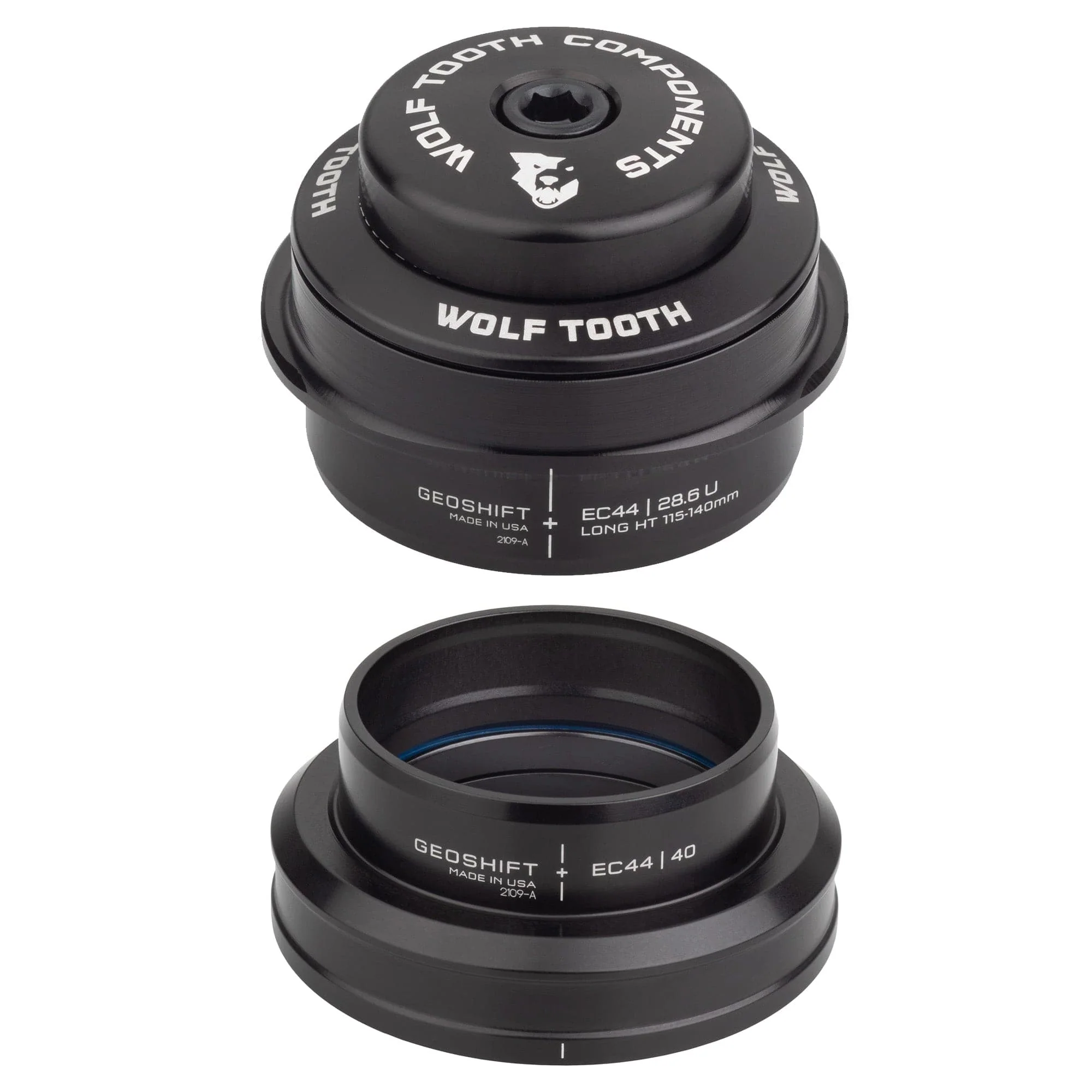 Wolf Tooth 2 Degree GeoShift Performance Angle Headset - Image 6