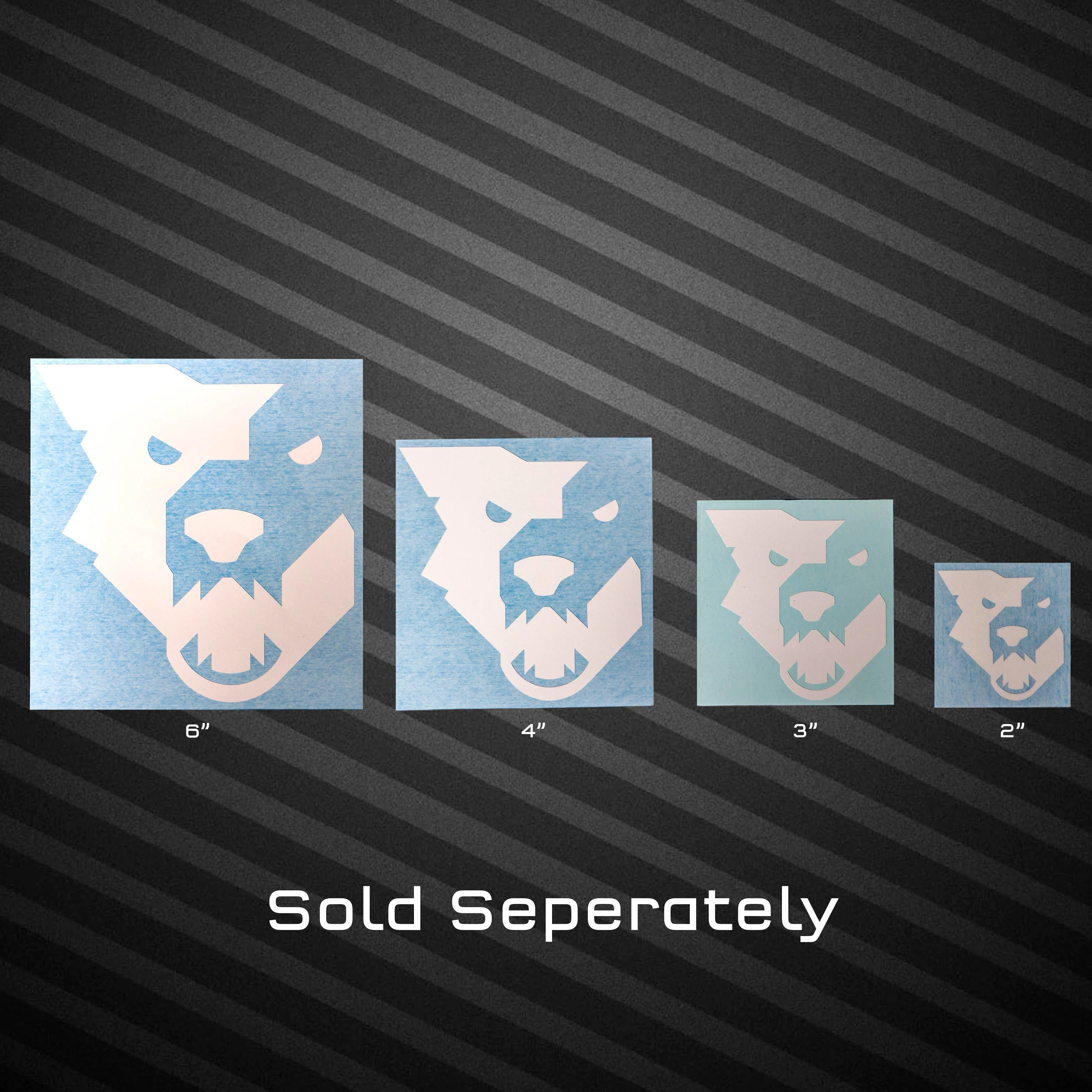 Wolf Tooth Decals - Image 3