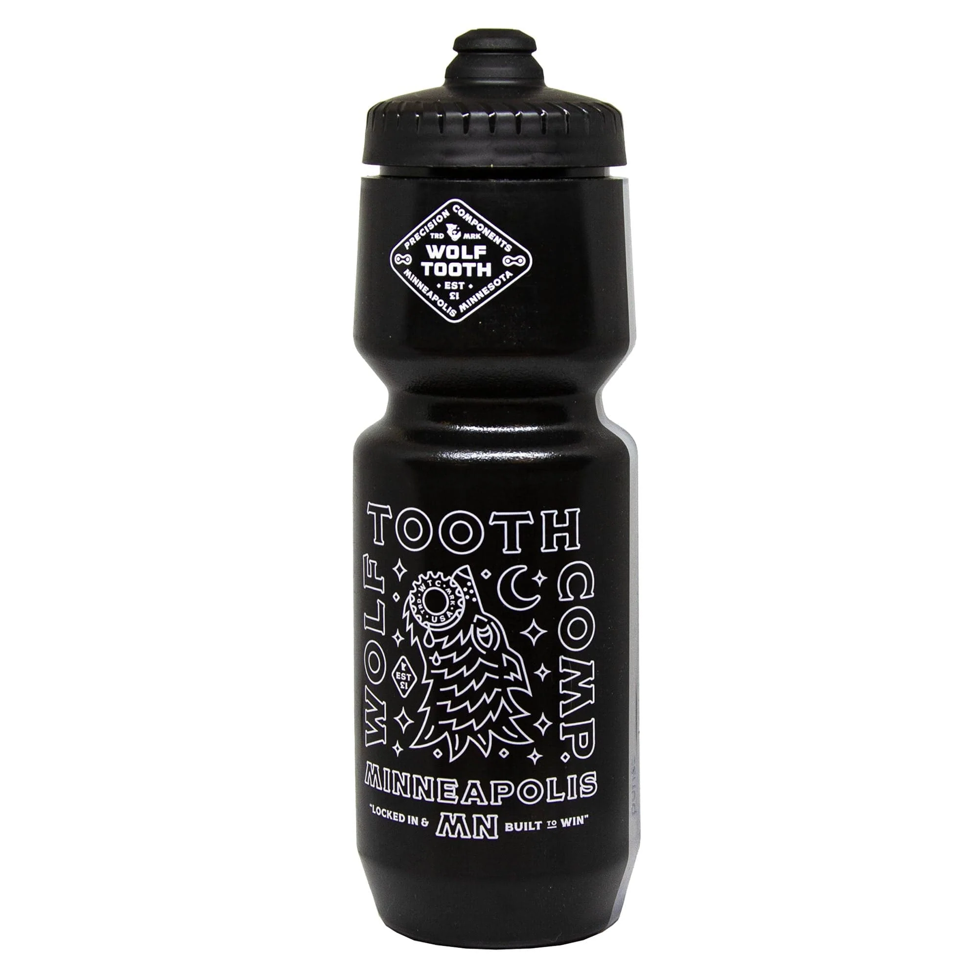Wolf Tooth Locked In Water Bottle 26oz