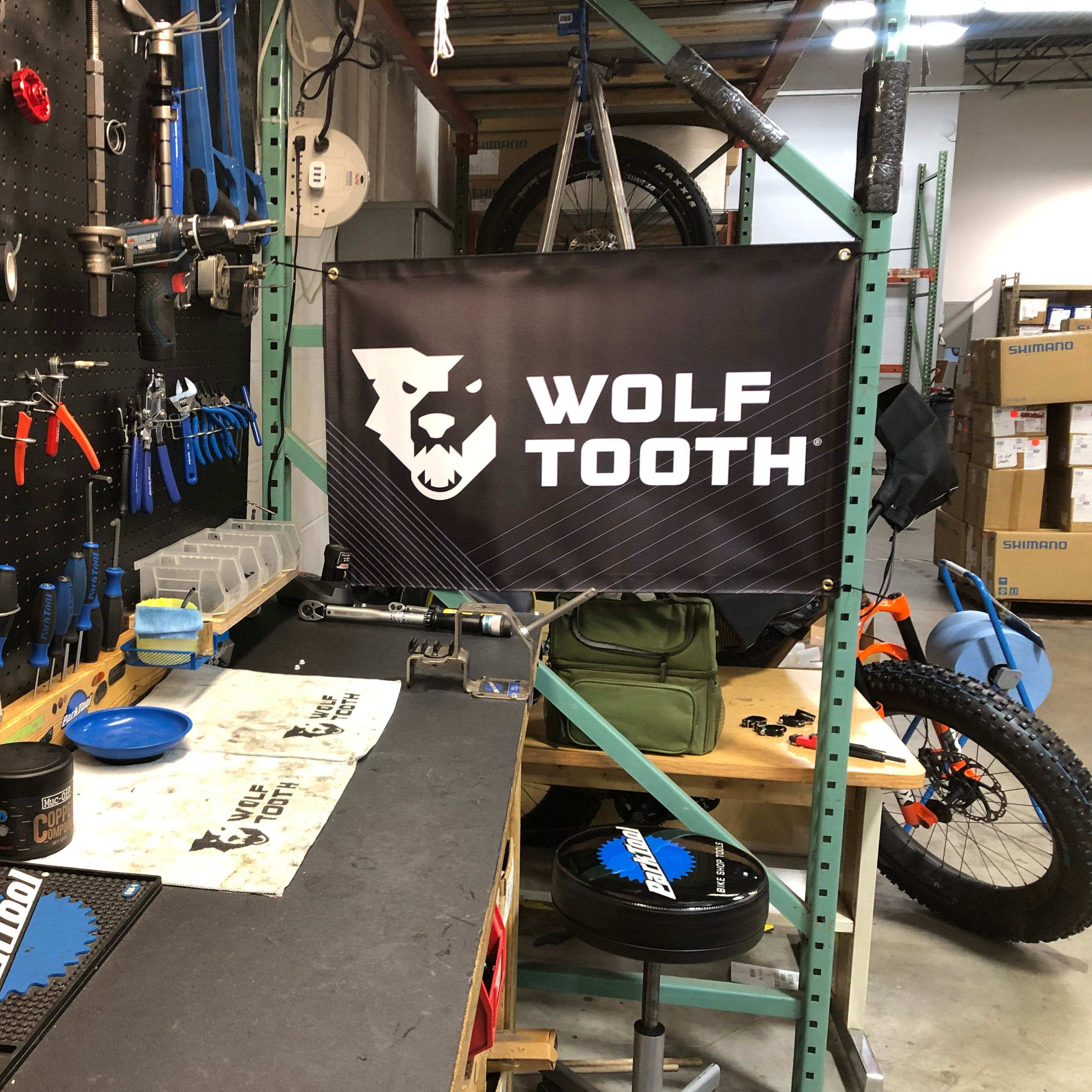 Wolf Tooth Logo Banner - Image 2
