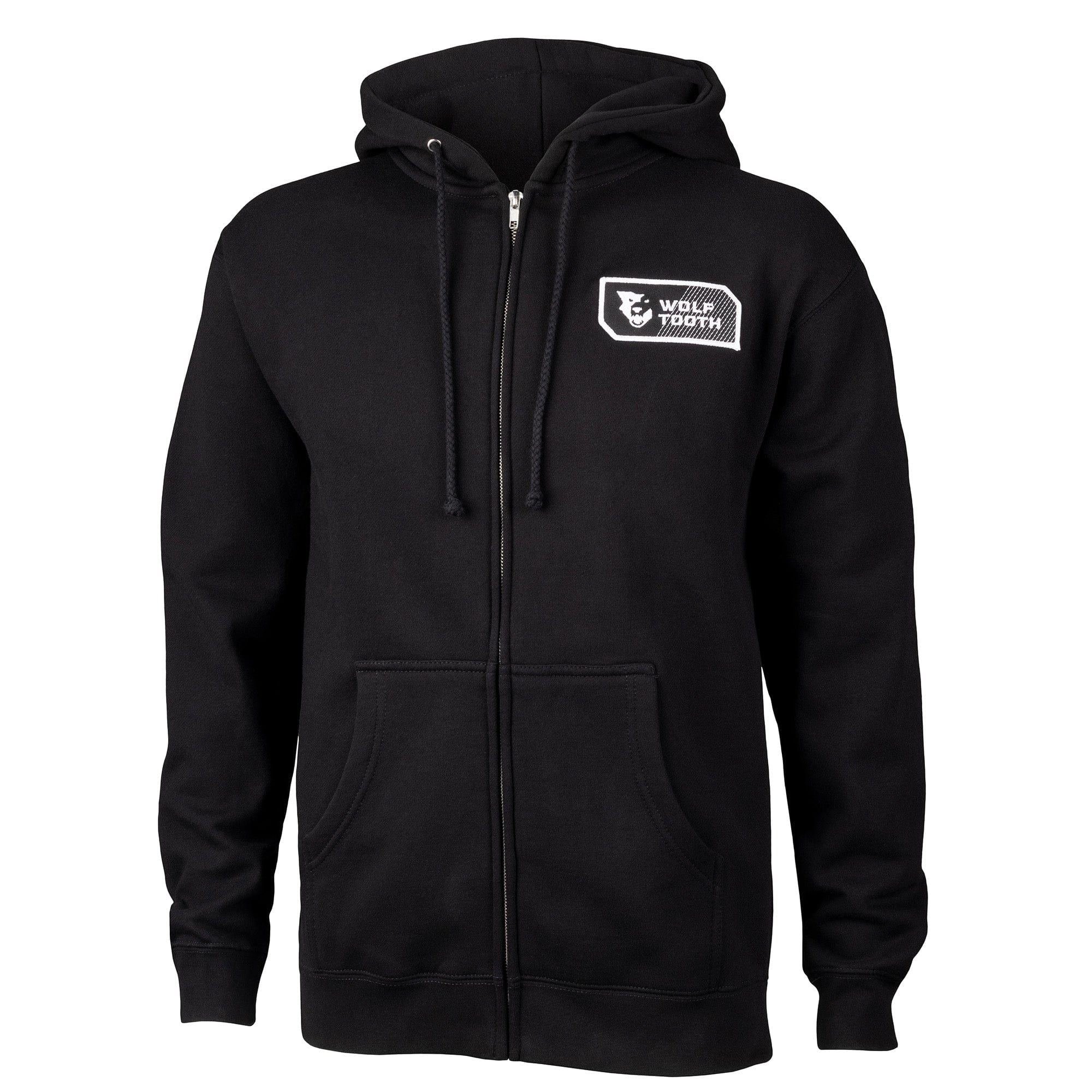Wolf Tooth Patch Logo Zip Hoodie