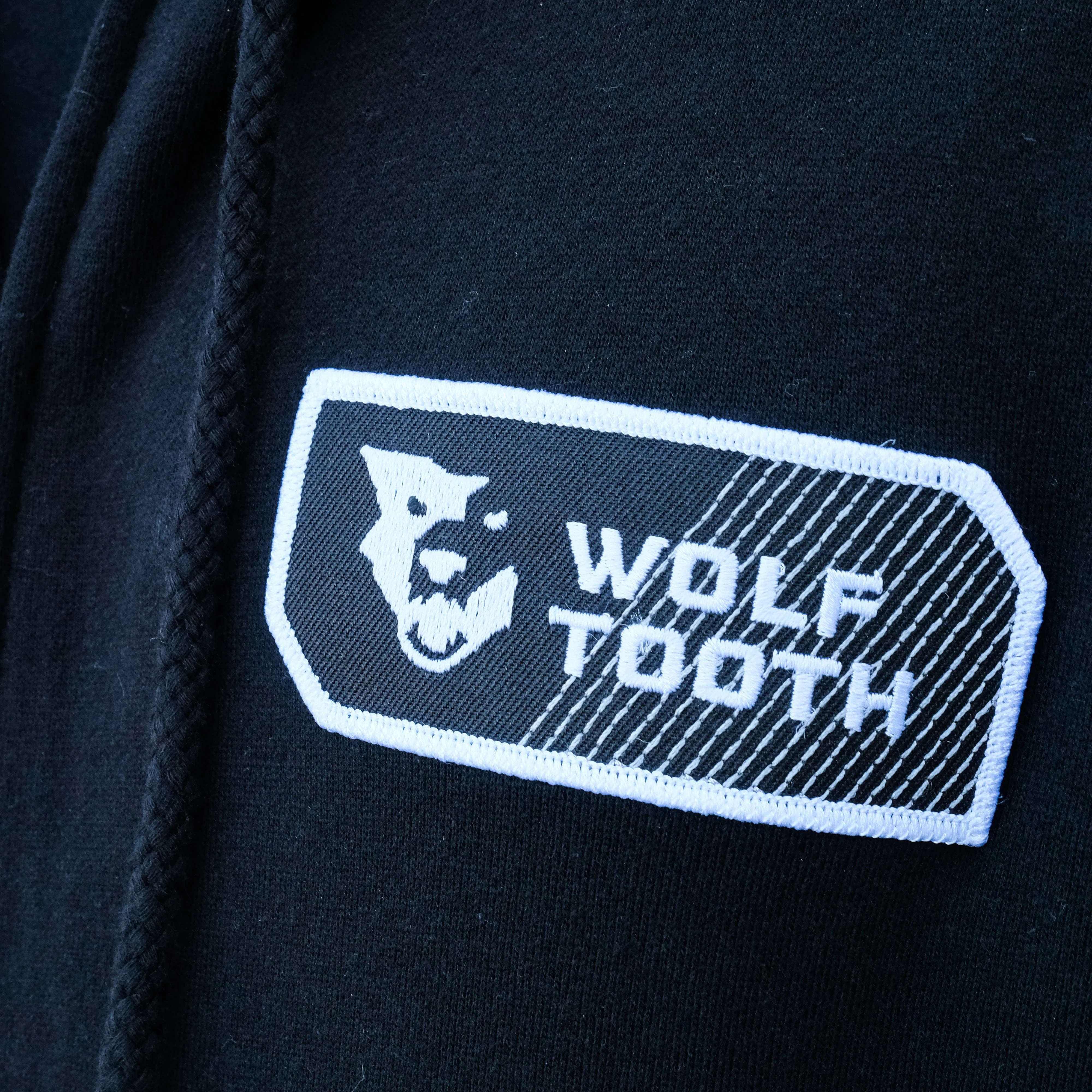 Wolf Tooth Patch Logo Zip Hoodie - Image 3