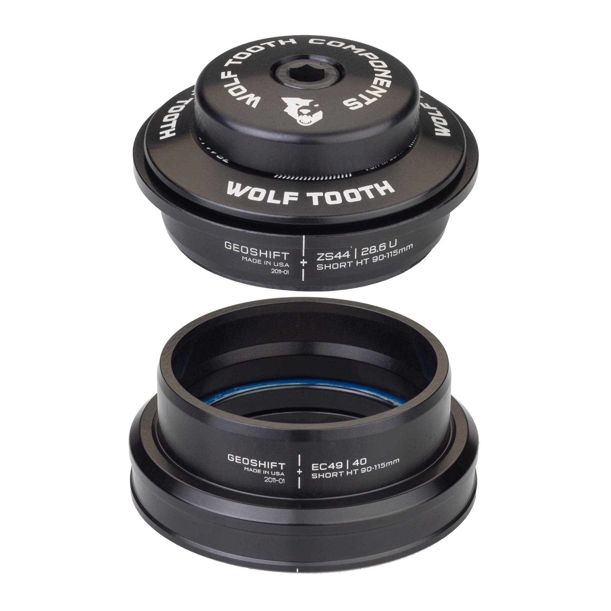 Wolf Tooth 1 Degree GeoShift Performance Angle Headset - Image 2