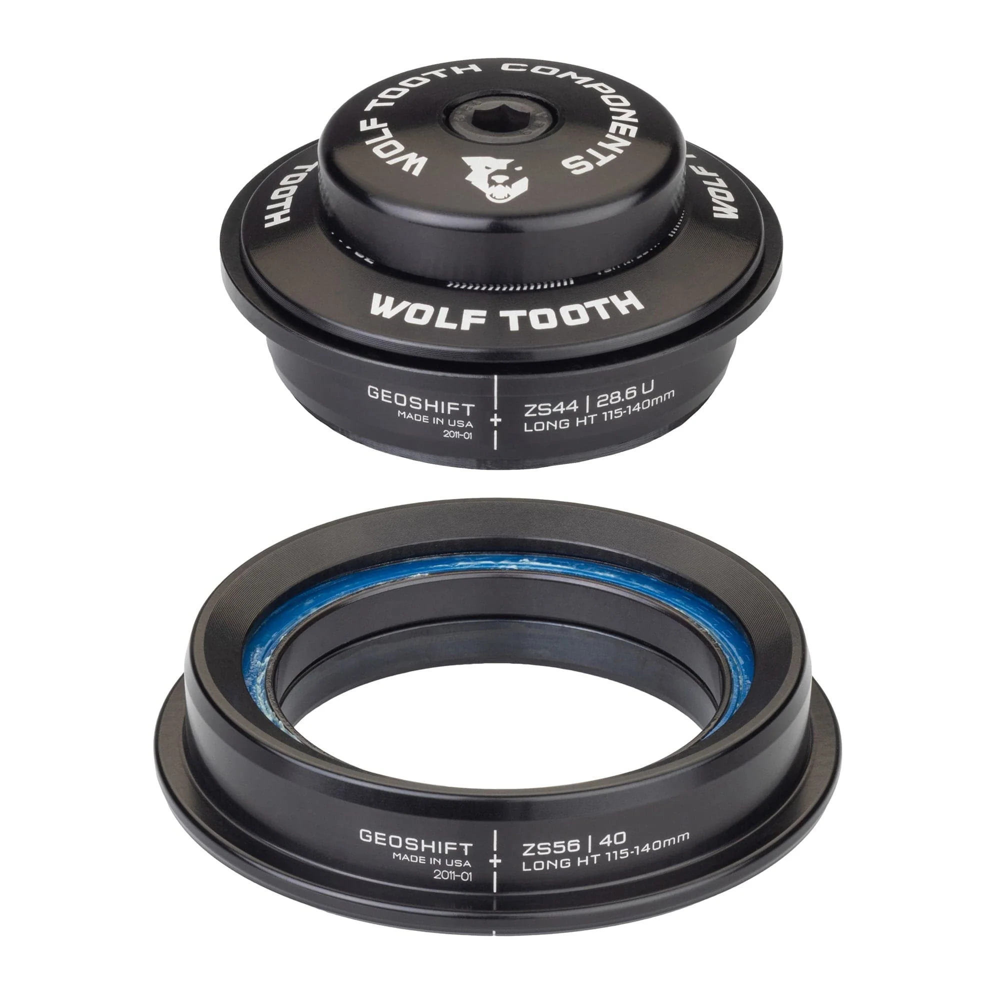 Wolf Tooth 1 Degree GeoShift Performance Angle Headset - Image 4