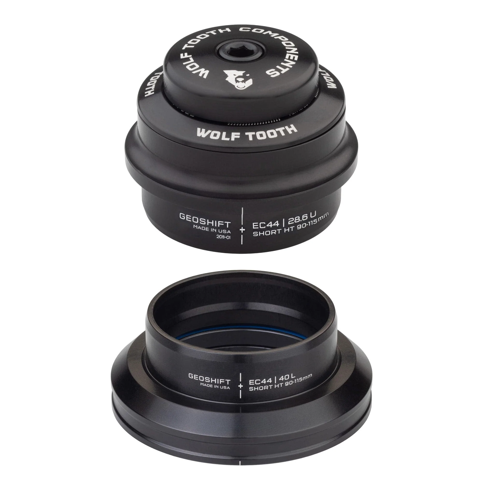 Wolf Tooth 1 Degree GeoShift Performance Angle Headset - Image 5