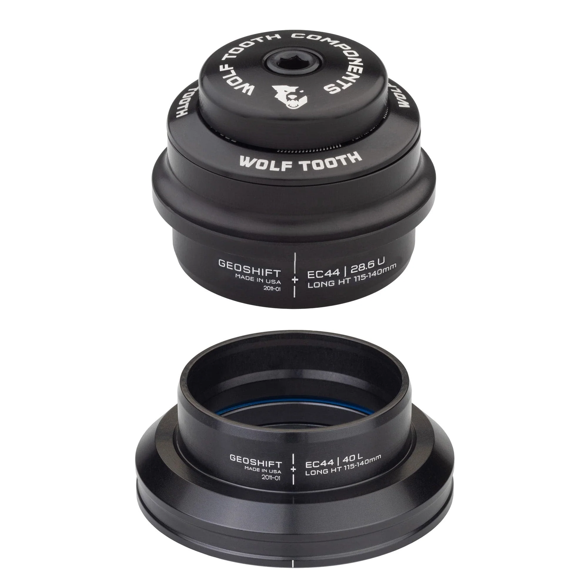 Wolf Tooth 1 Degree GeoShift Performance Angle Headset - Image 6