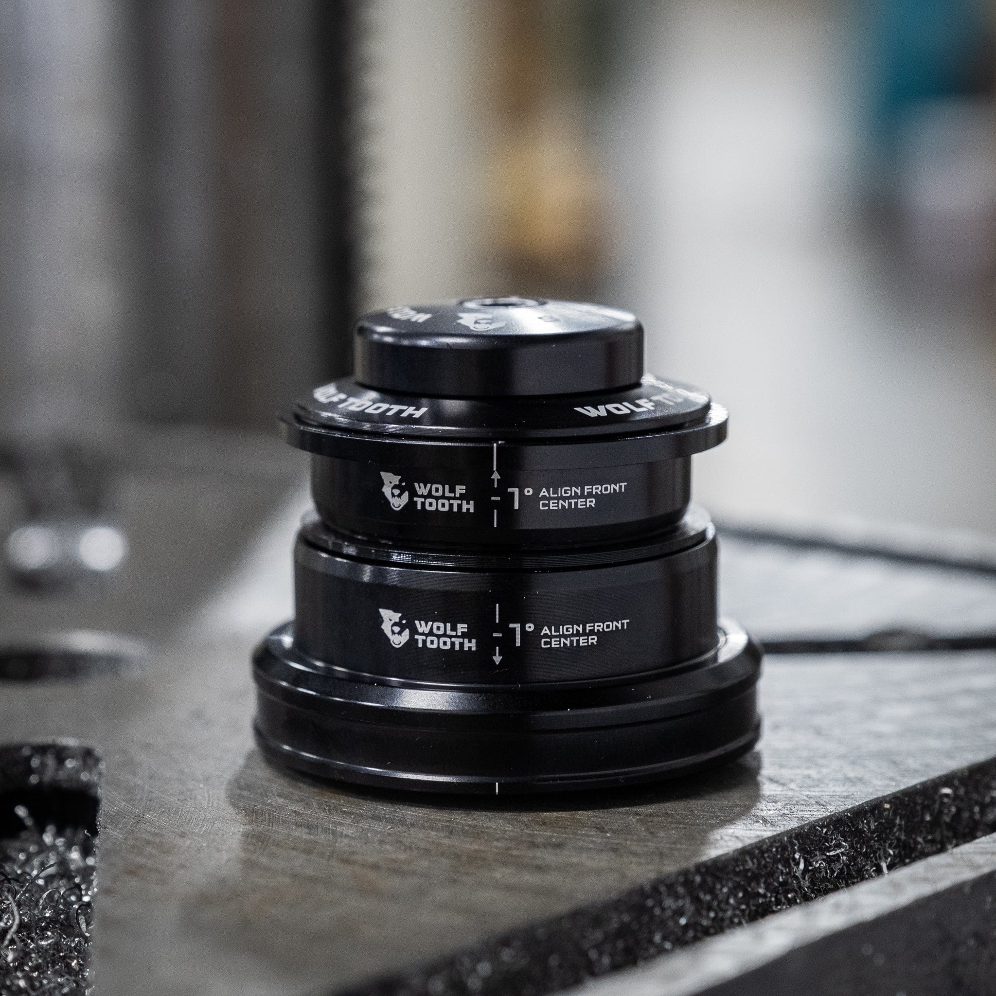 Wolf Tooth 1 Degree GeoShift Performance Angle Headset - Image 7