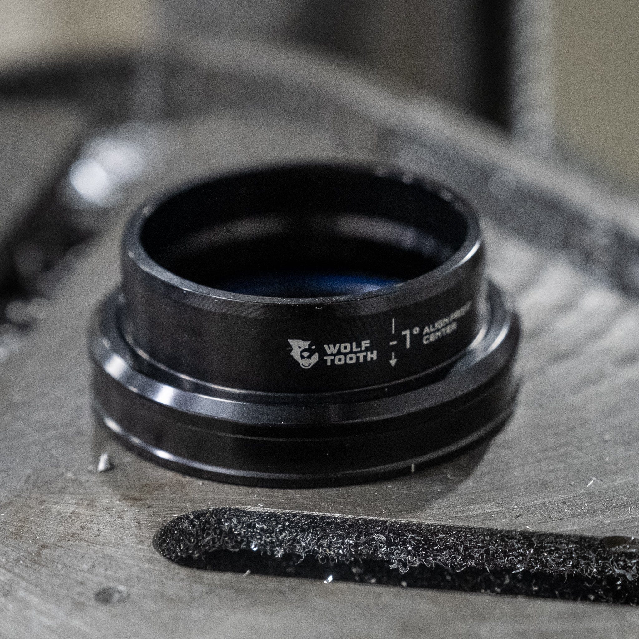 Wolf Tooth 1 Degree GeoShift Performance Angle Headset - Image 8