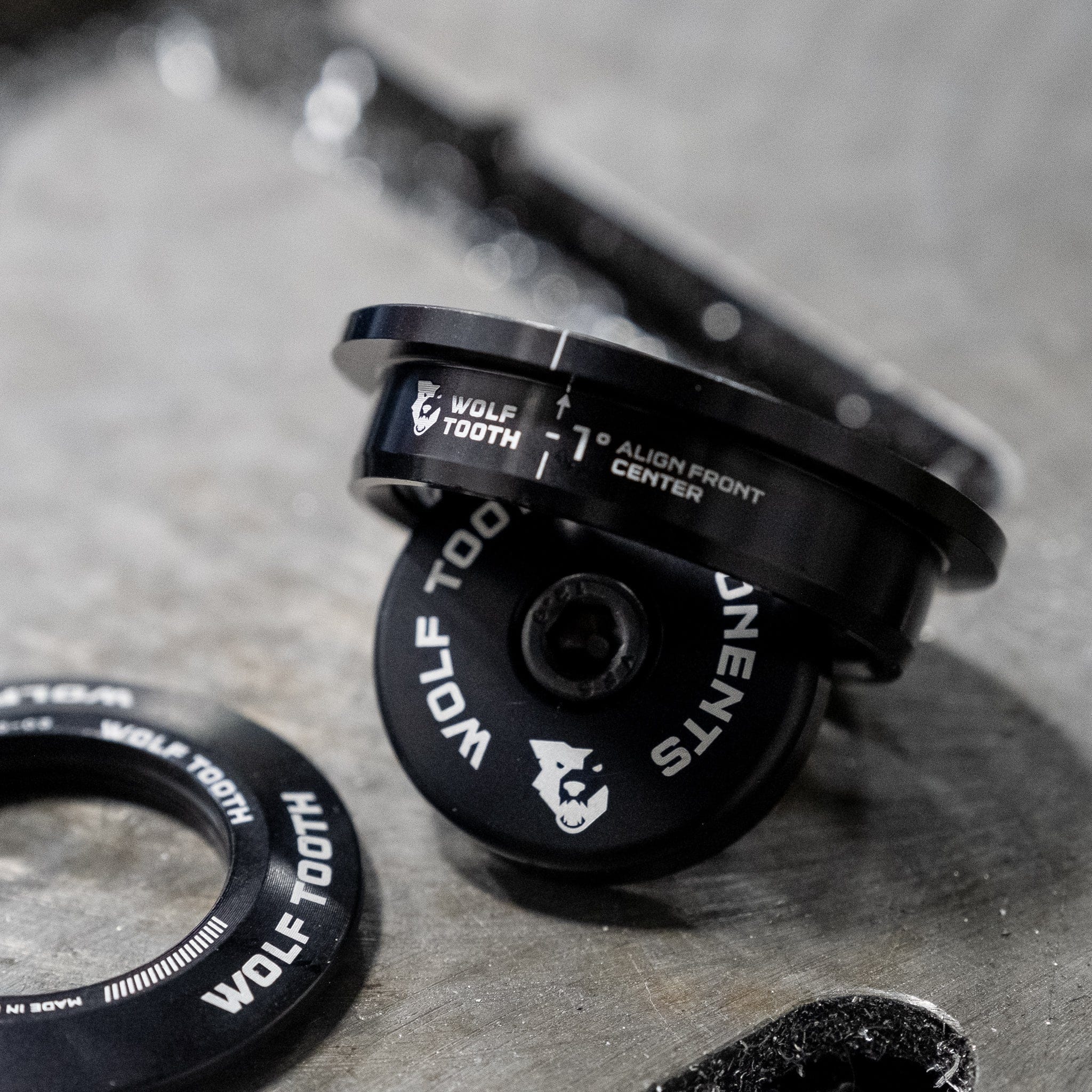 Wolf Tooth 1 Degree GeoShift Performance Angle Headset - Image 9
